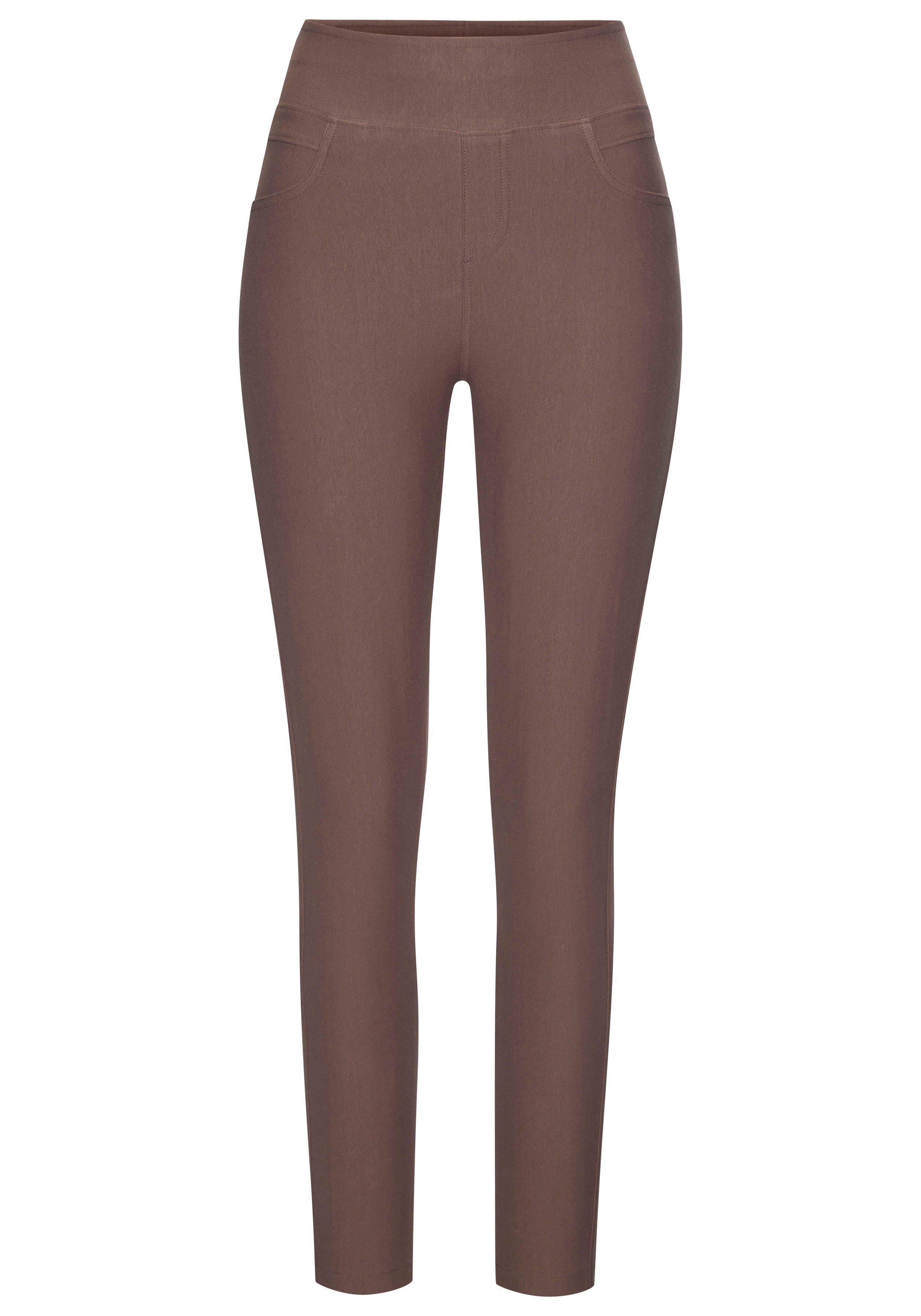 H.I.S Legging in slip-on broekstijl