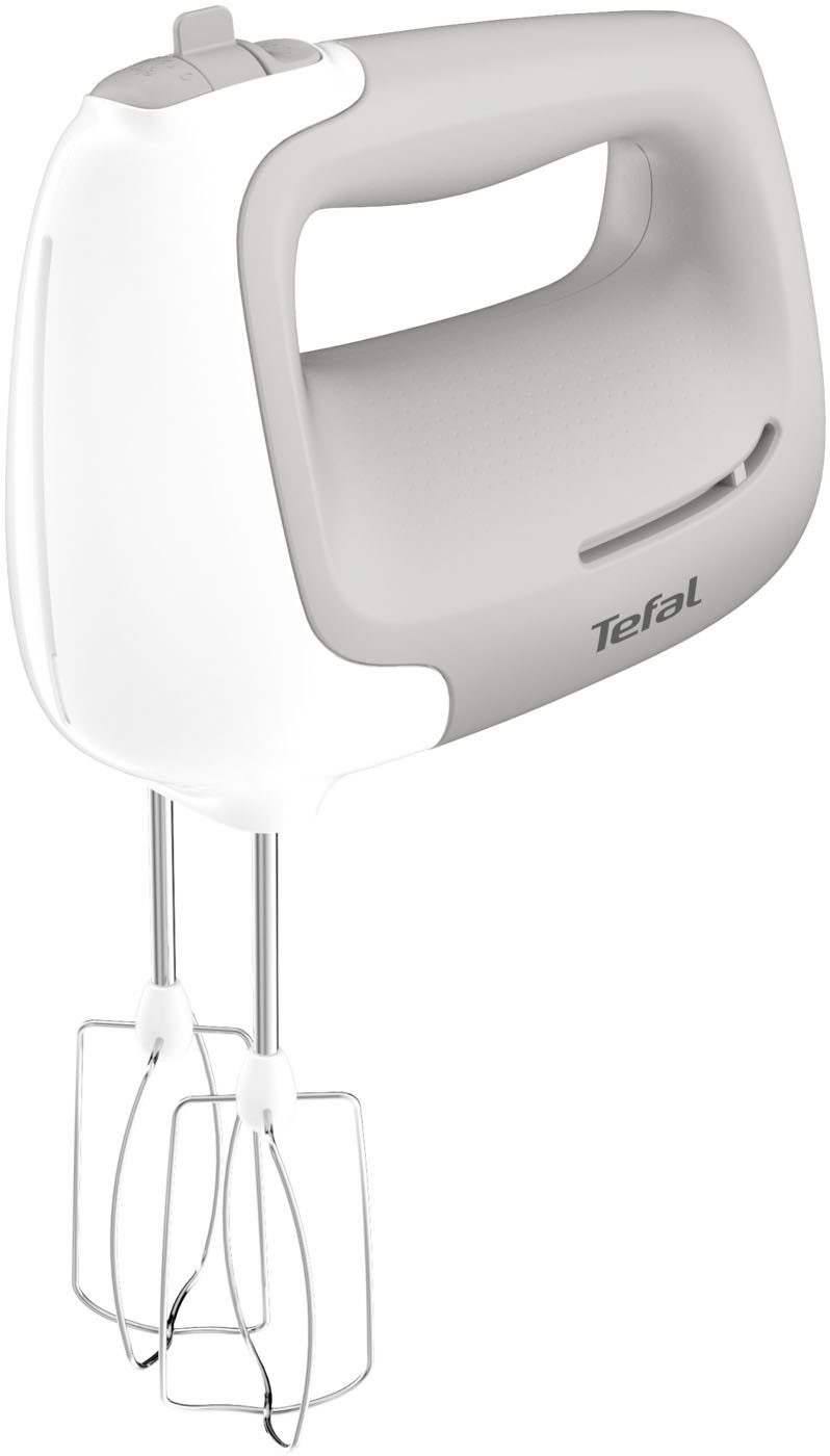 Tefal Handmixer Prep'Mix 5 snelheden, 2 gardes + 2 deeghaken van roestvrij staal, ht450b
