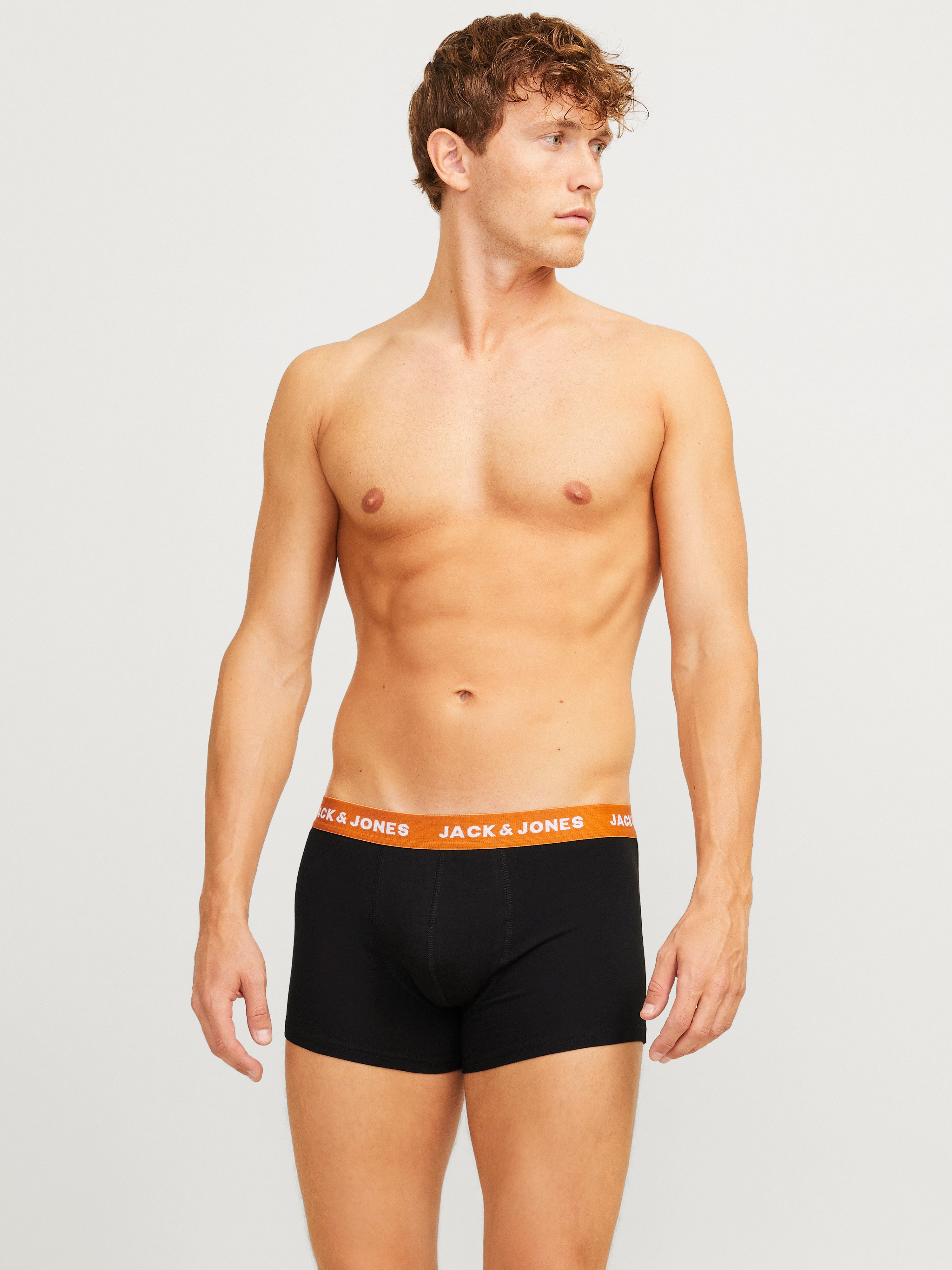 Jack & Jones Trunk JACOLIVER SOLID TRUNKS 5 PACK (set 5 stuks)