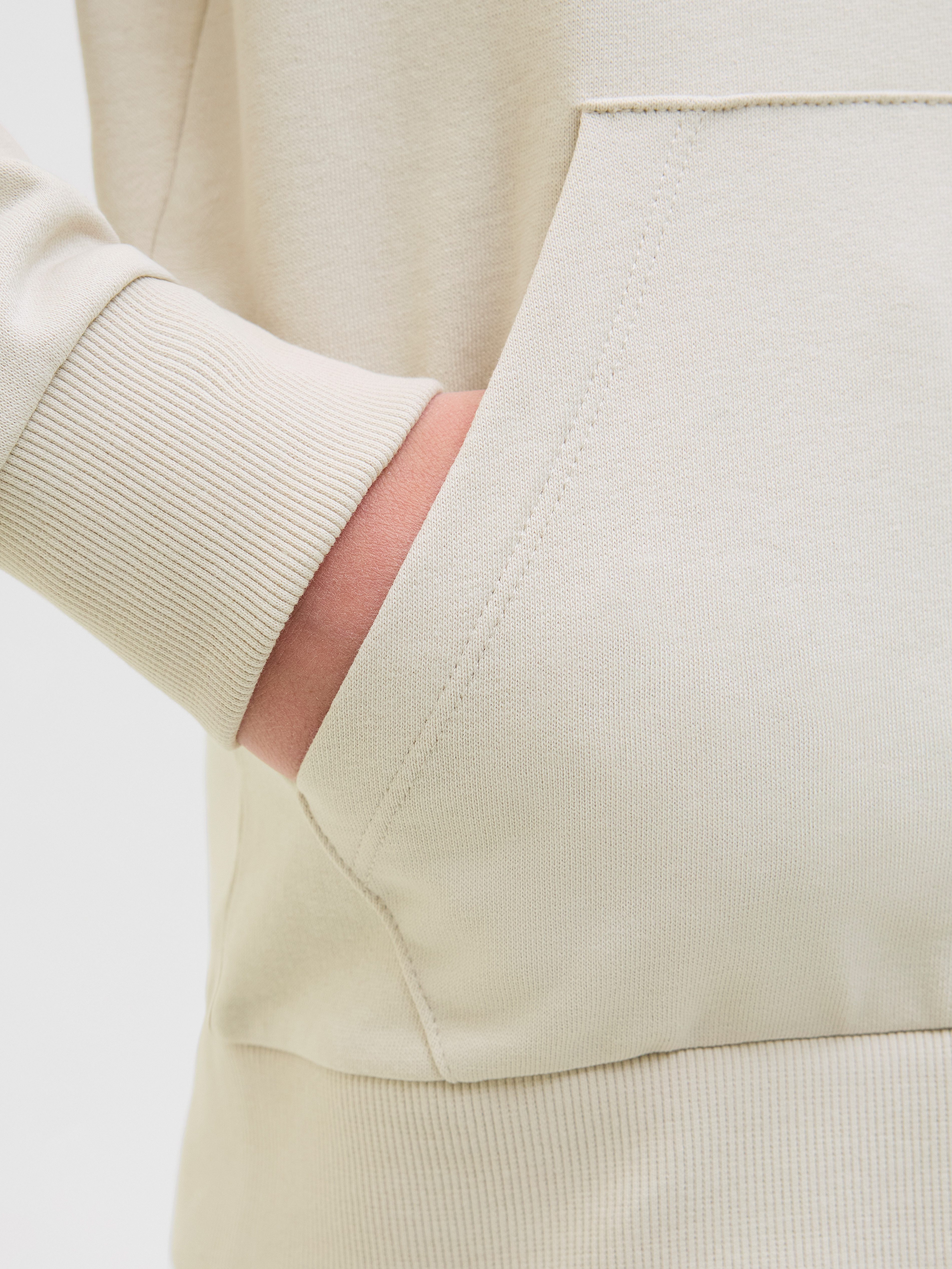 Jack & Jones Junior Hoodie JJEBRYAN CORP LOGO SWEAT HOOD NOOS JNR