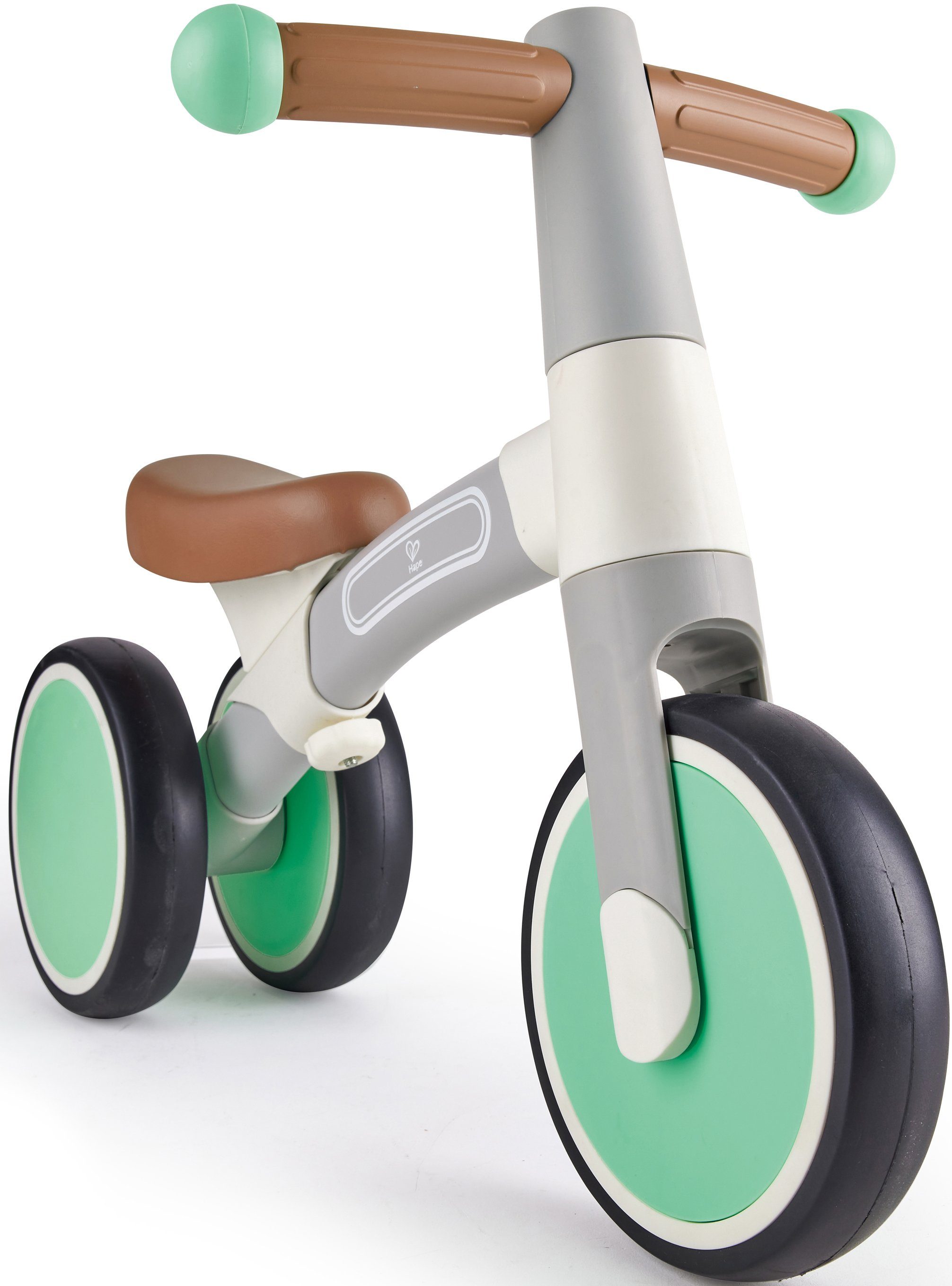 Hape Driewieler Mijn eerste loop-driewieler, lichtgrijs