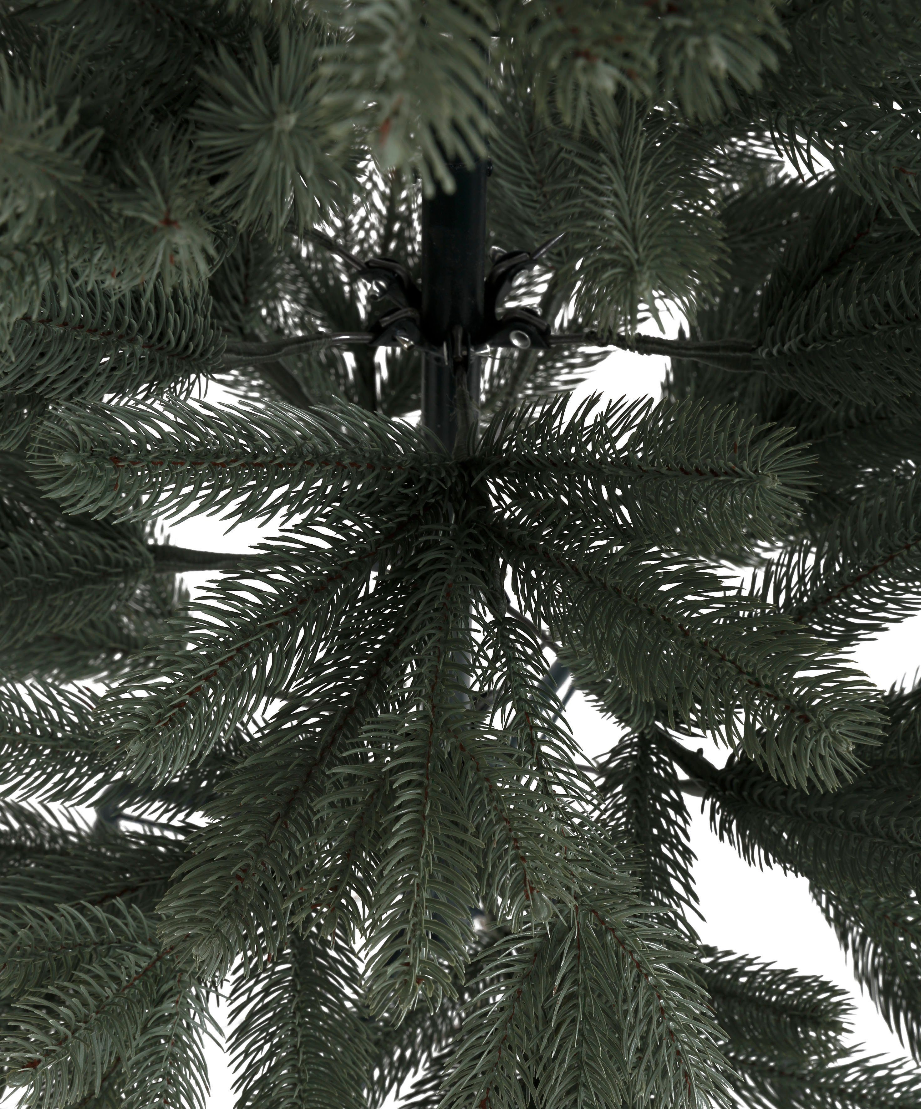 Myflair Möbel & Accessoires Kunstkerstboom Kerstversiering, grey/green, kunst-kerstboom, dennenboom