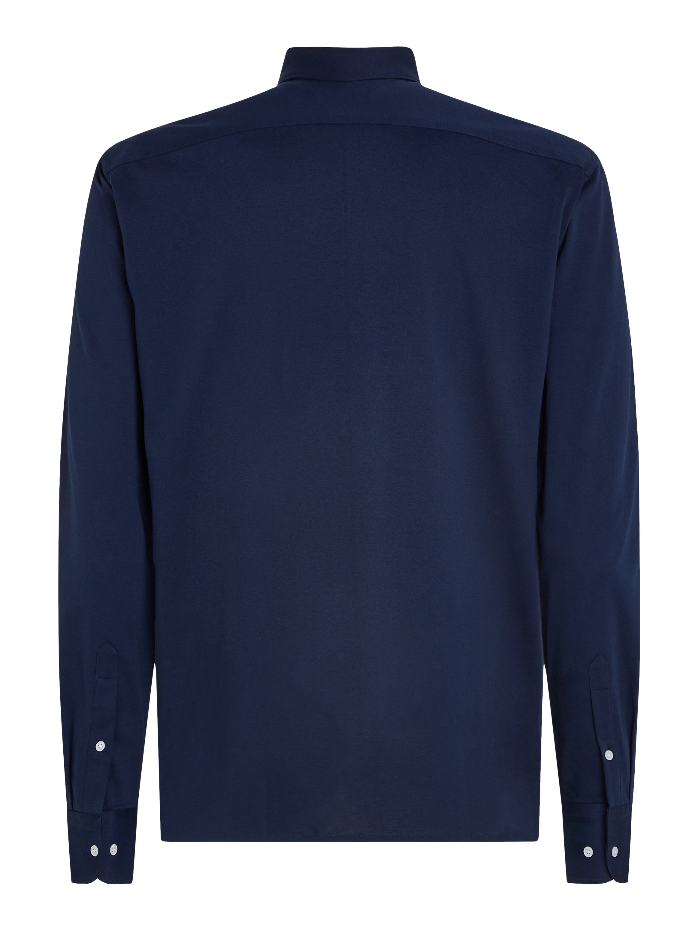 Tommy Hilfiger Businessoverhemd CL KNITTED SOLID RF SHIRT