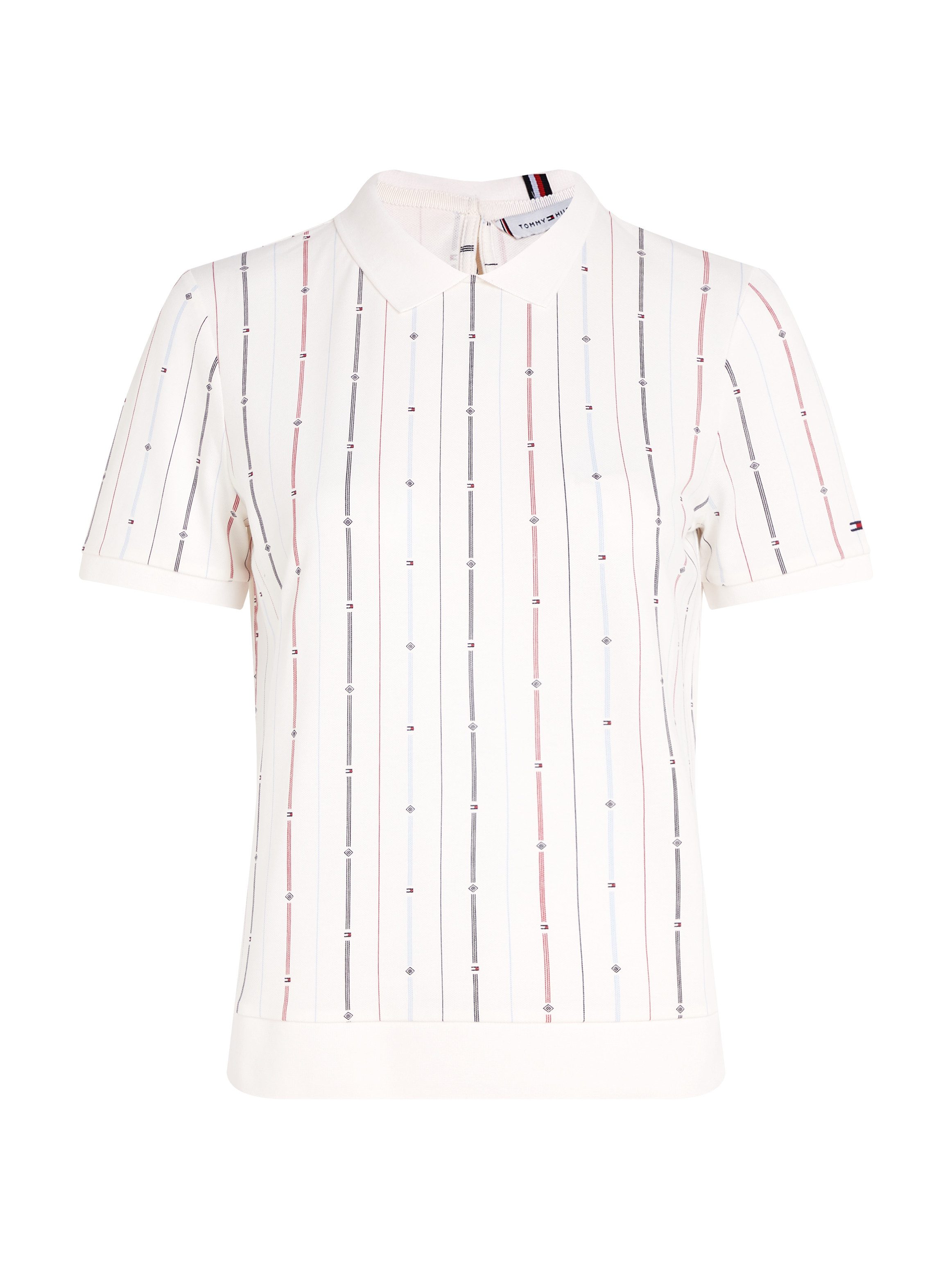 Tommy Hilfiger Poloshirt REG FLAG STRIPE C-NK POLO SS