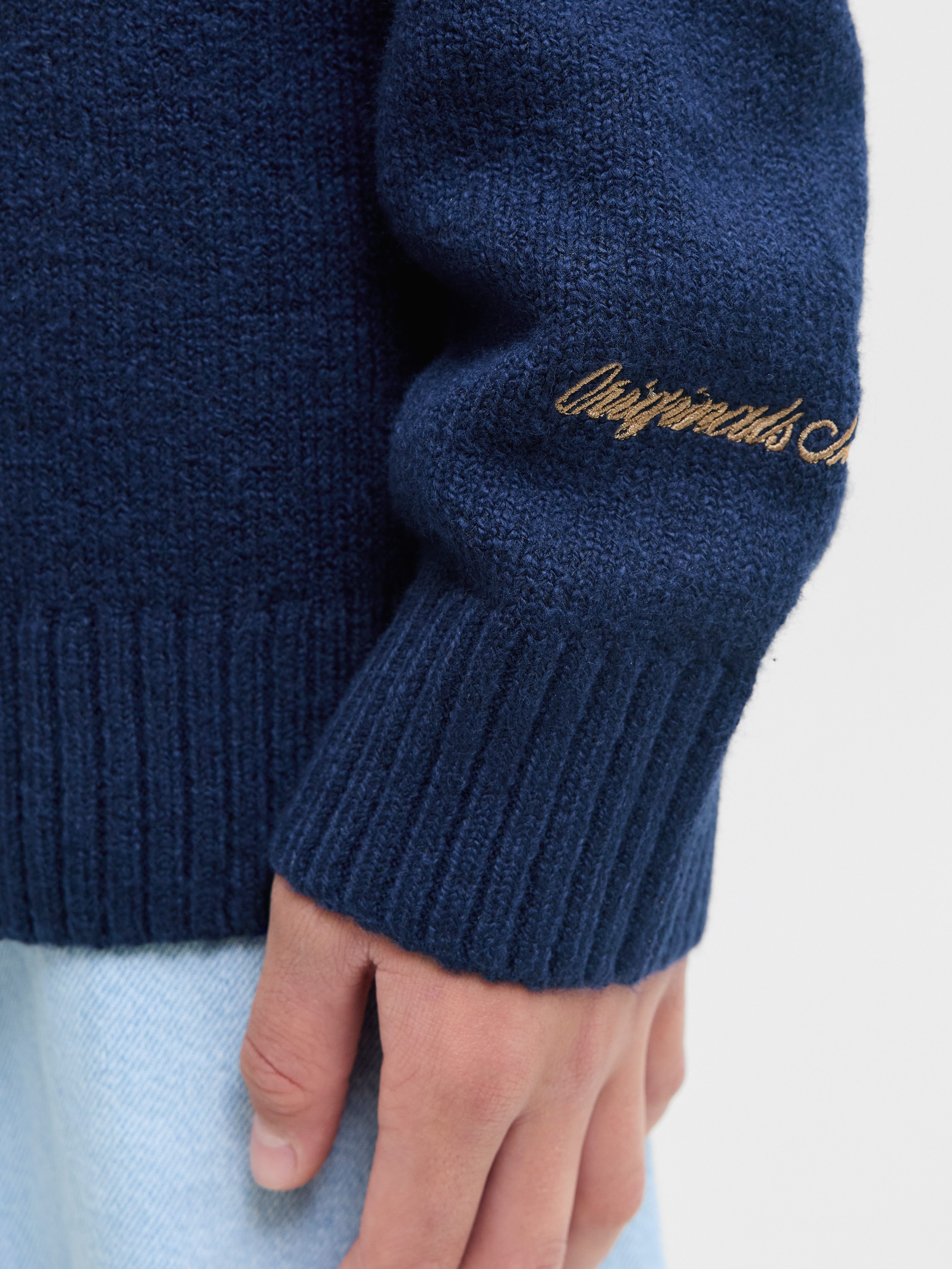 Jack & Jones Junior Trui met ronde hals JORNORREBRO KNIT CREW NECK JNR