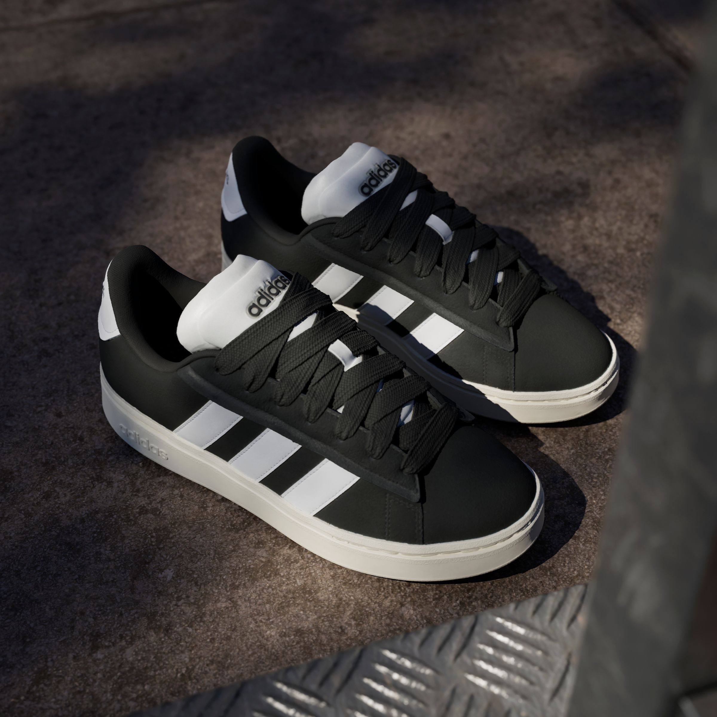 adidas Sportswear Sneakers GRAND COURT ALPHA Design geïnspireerd door de adidas Campus 00