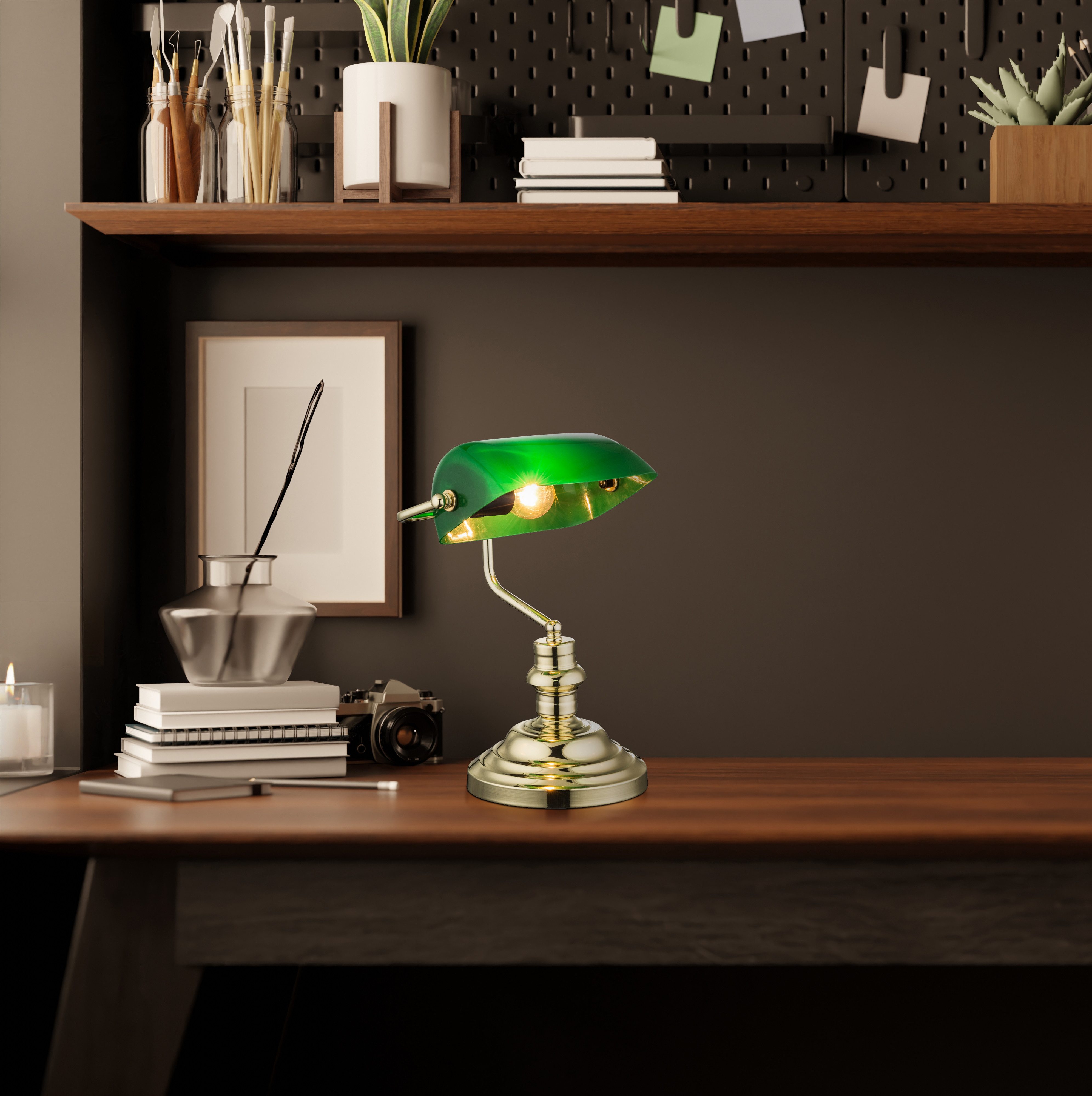 Globo Lightning Led-tafellamp Antiek (1 stuk)
