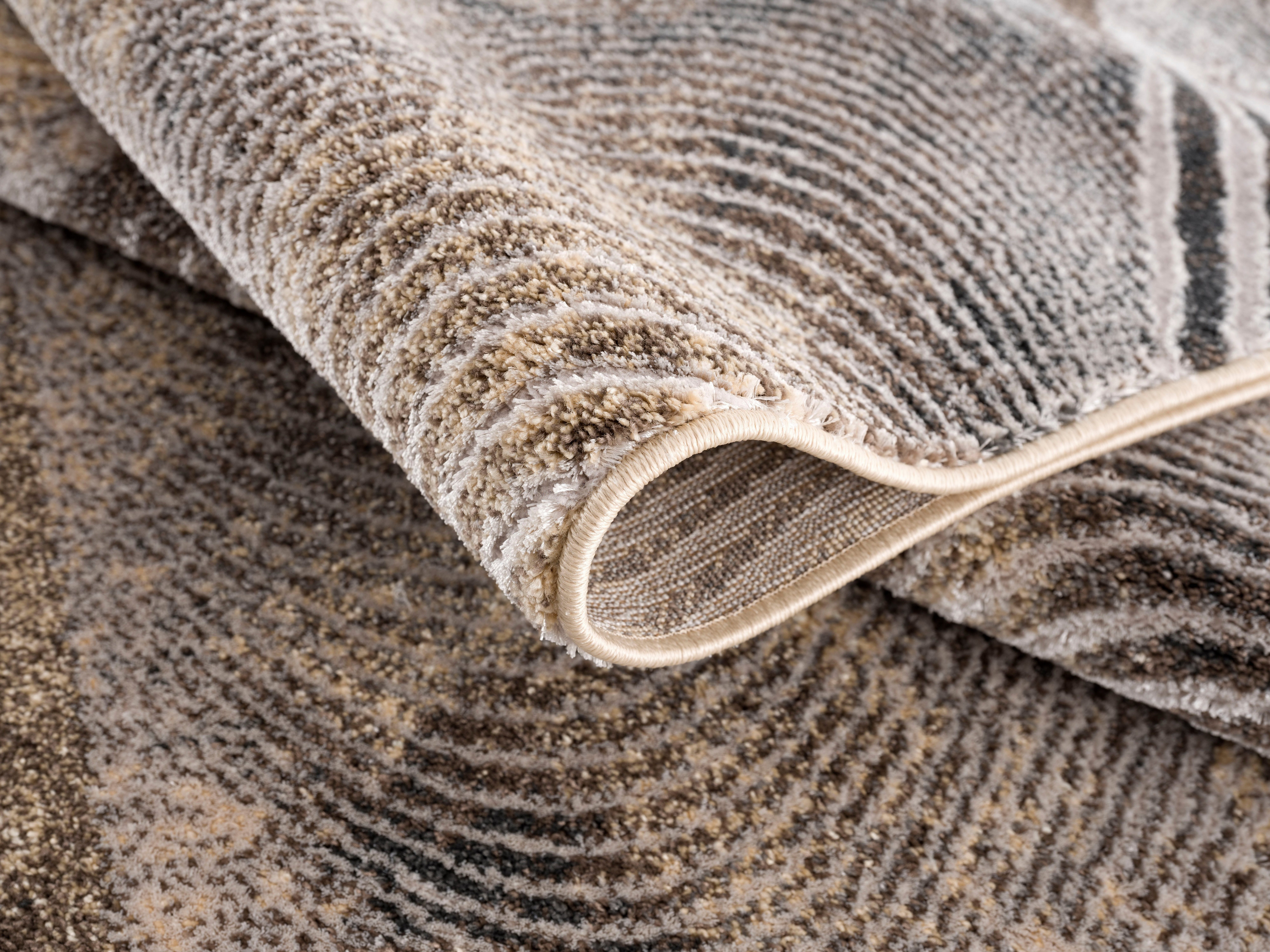 Home affaire Vloerkleed Falco met glansgaren, korte pool, het ideale vloerkleed voor woonkamer & slaapkamer