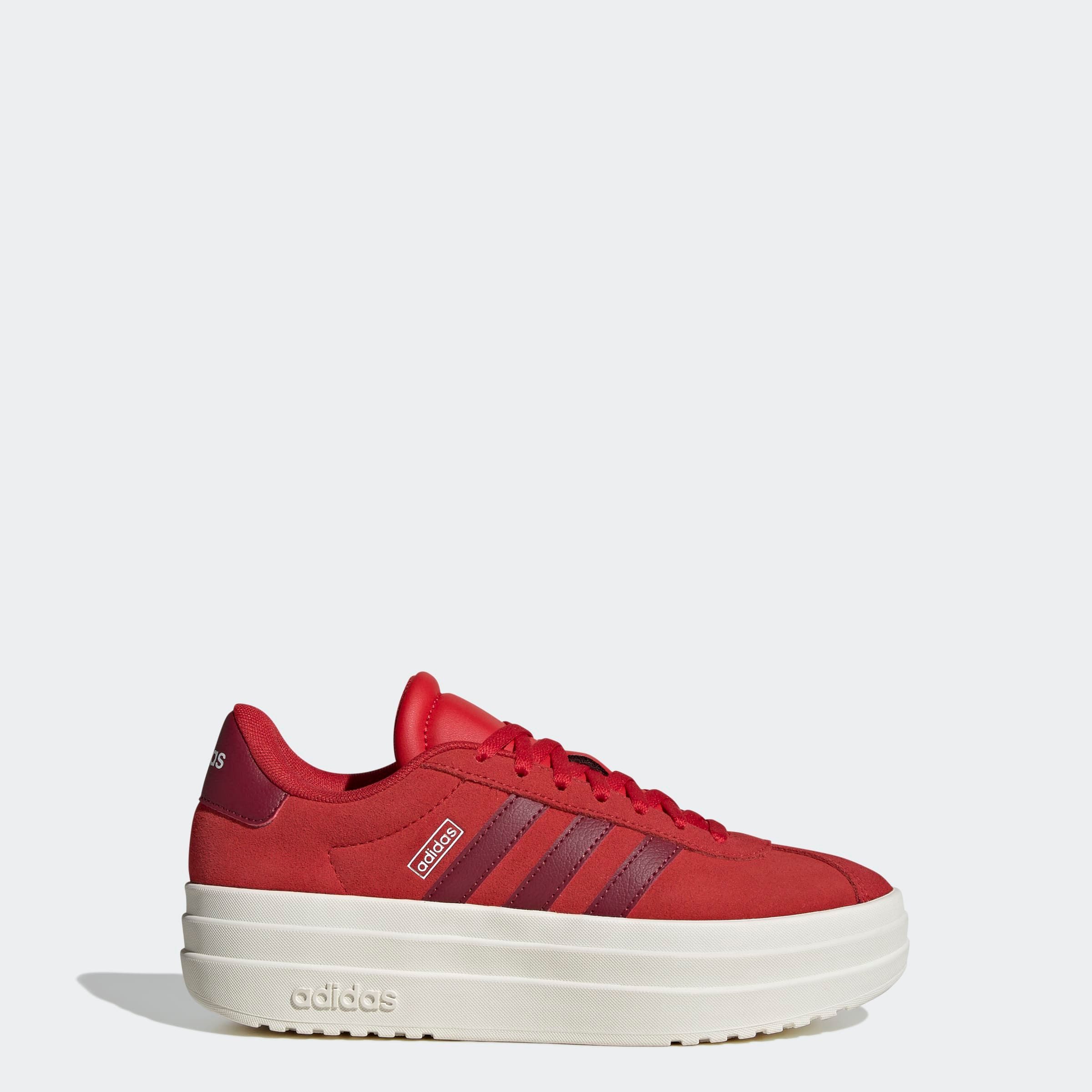 adidas Sportswear Plateausneakers VL COURT BOLD LIFESTYLE KIDS Design in de voetsporen van de adidas Gazelle Bold