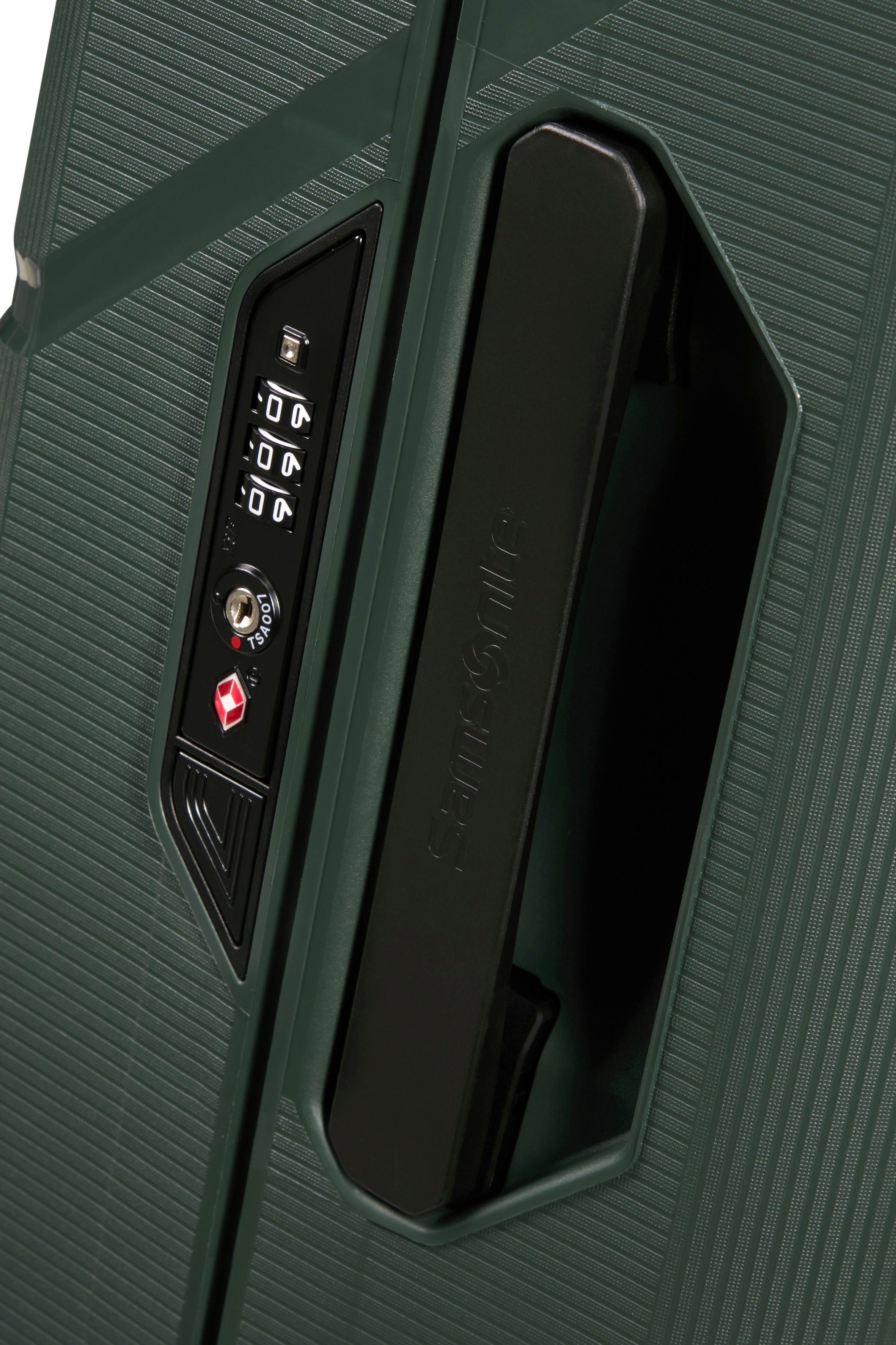 Samsonite Hardshell-trolley MAGNUM ECO, verschillende maten en kleuren Reiskoffer trolley incheckbagage TSA-cijferslot gemaakt in Europa