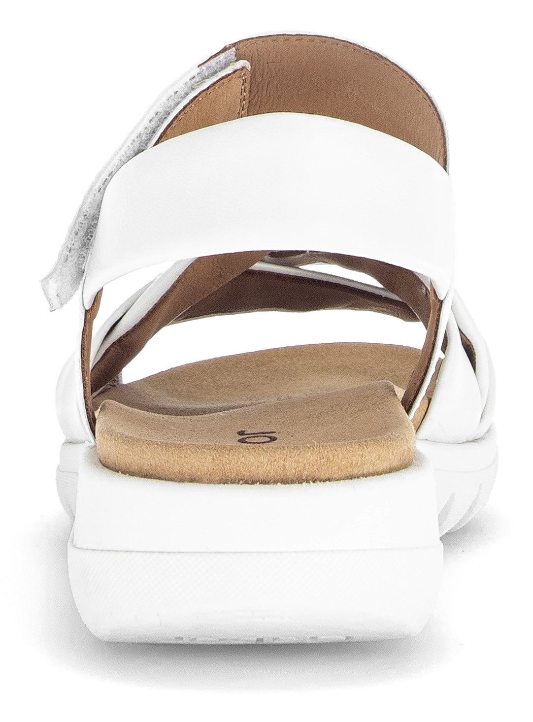 Gabor Sandalen , zomerschoen, wedge-sandaal, comfort-schoen met klittenbandsluiting