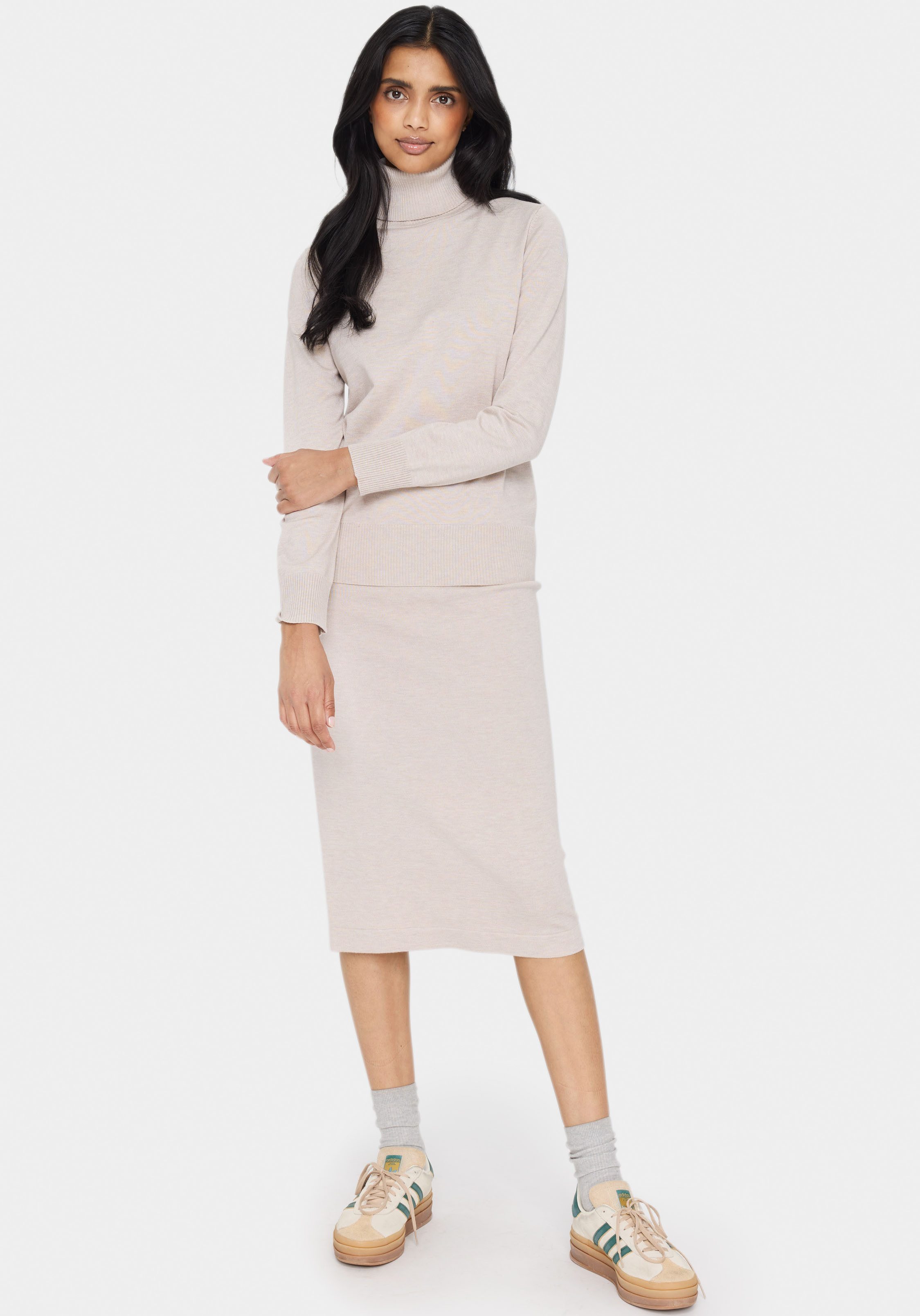 Saint Tropez Coltrui J2046 MilaSZ Rollneck Pullover