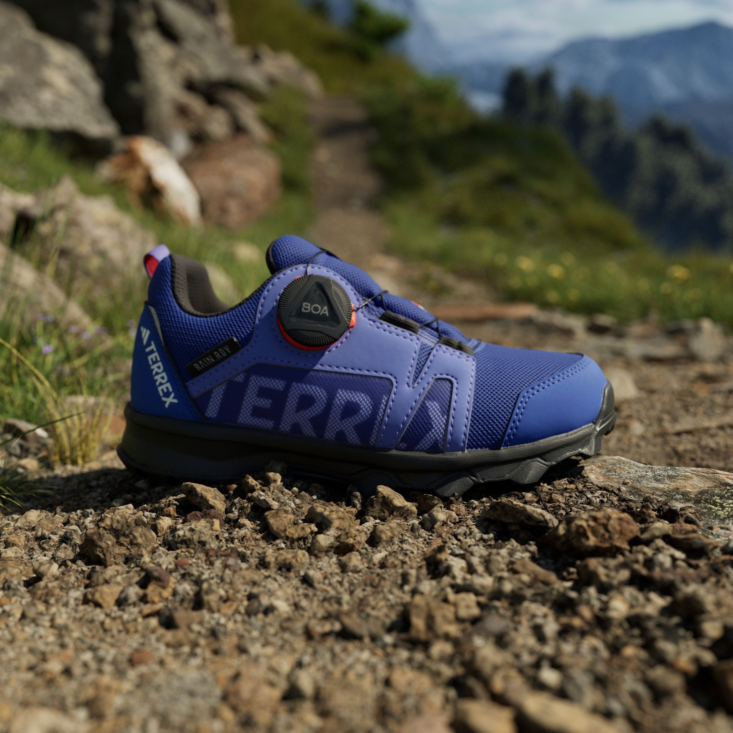 adidas TERREX Trailrunningschoenen TERREX AGRAVIC BOA RAIN.RDY TRAILRUNNING