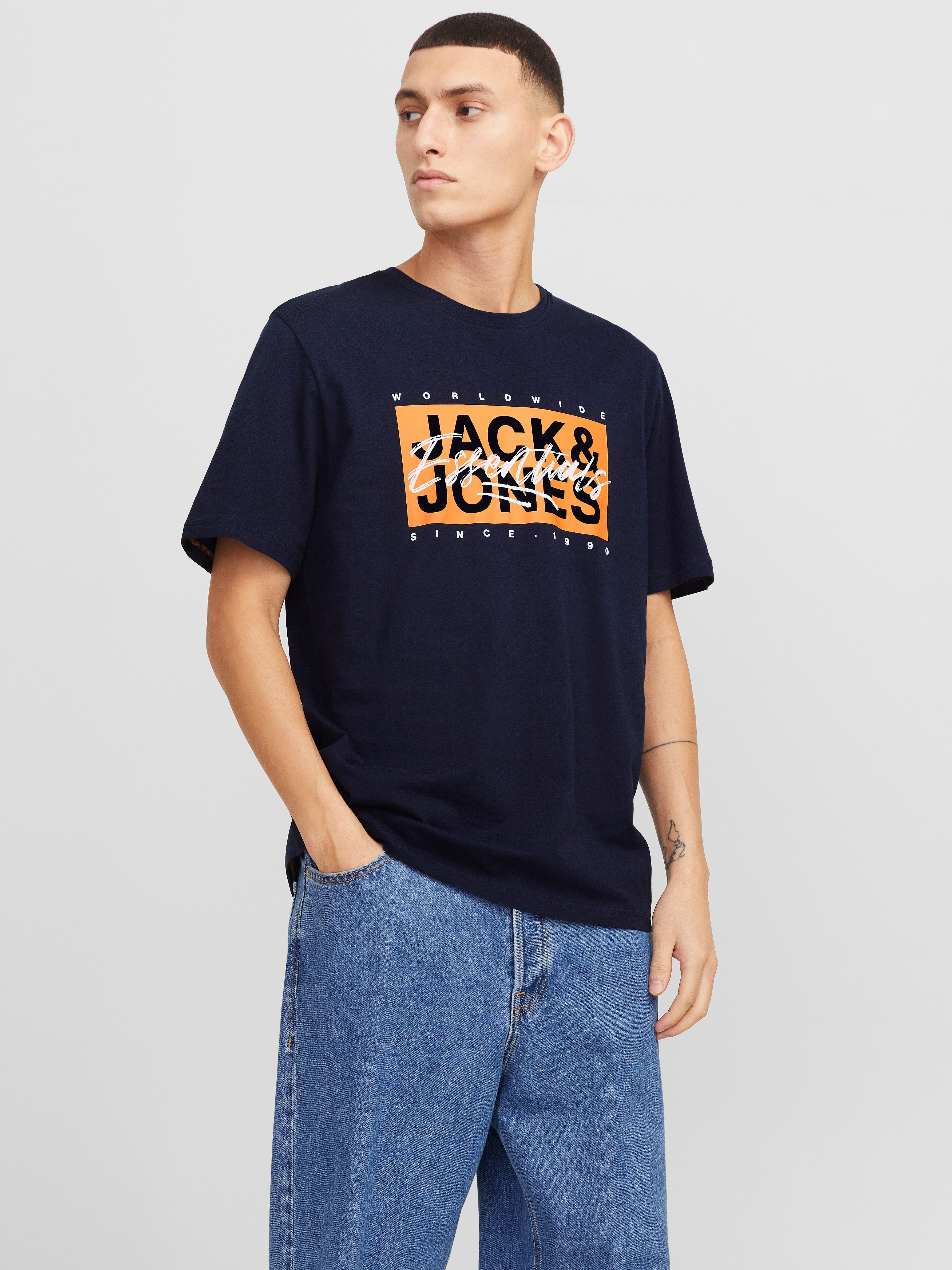 Jack & Jones Shirt met print