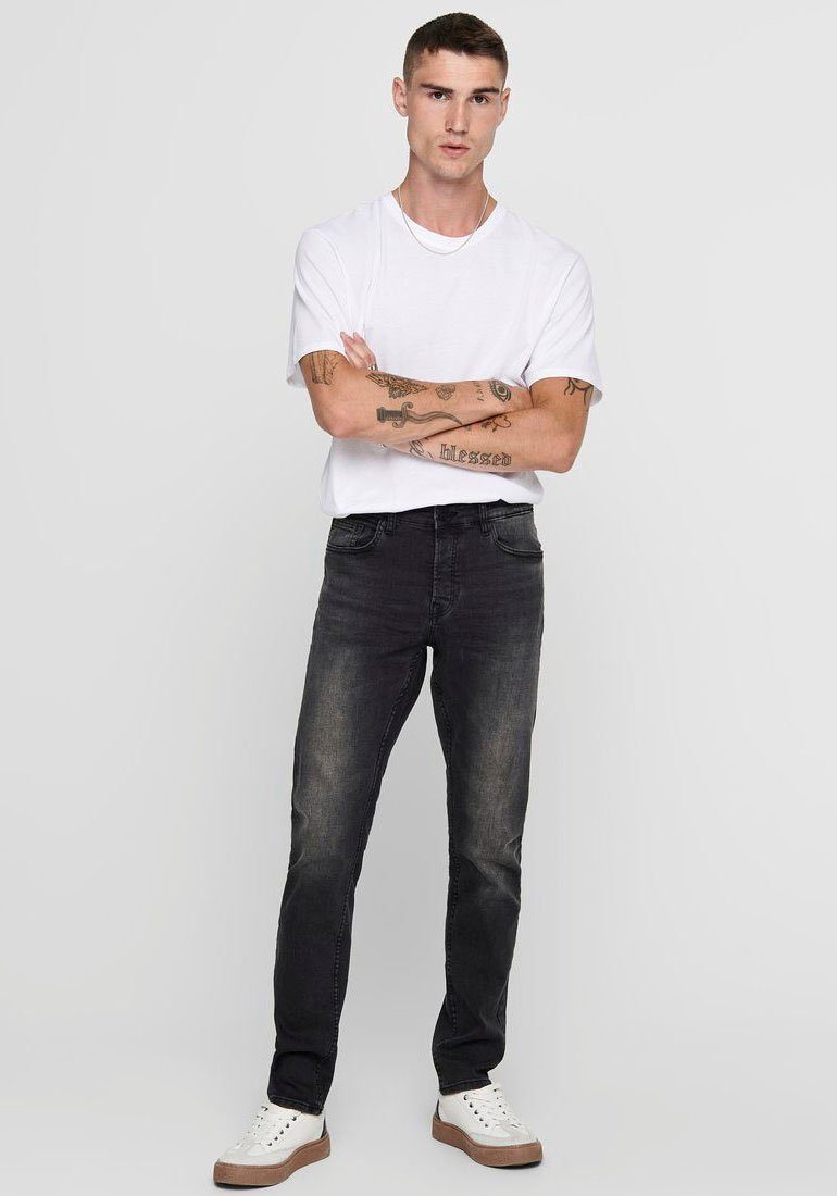 ONLY & SONS Slim fit jeans ONSLOOM SLIM LBD 8263 AZG DNM NOOS