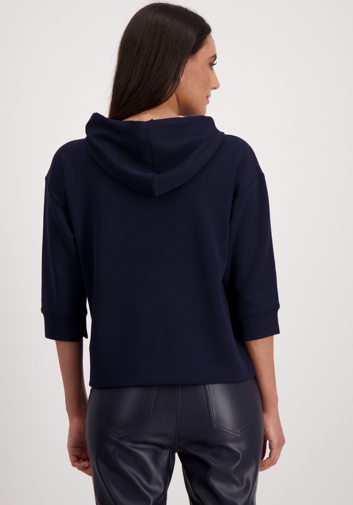 Monari Sweatshirt met een capuchon