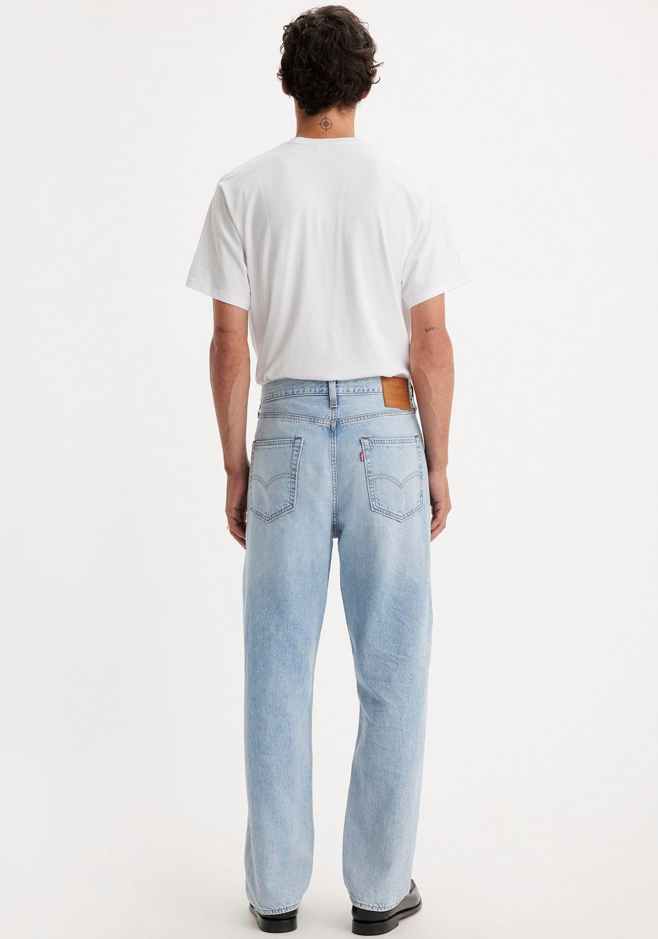 Levi's® Loose fit jeans 568 STAY LOOSE met aandeel linnen