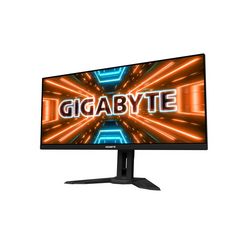 gigabyte gaming-monitor m34wq, 86 cm - 34 ", wqhd zwart