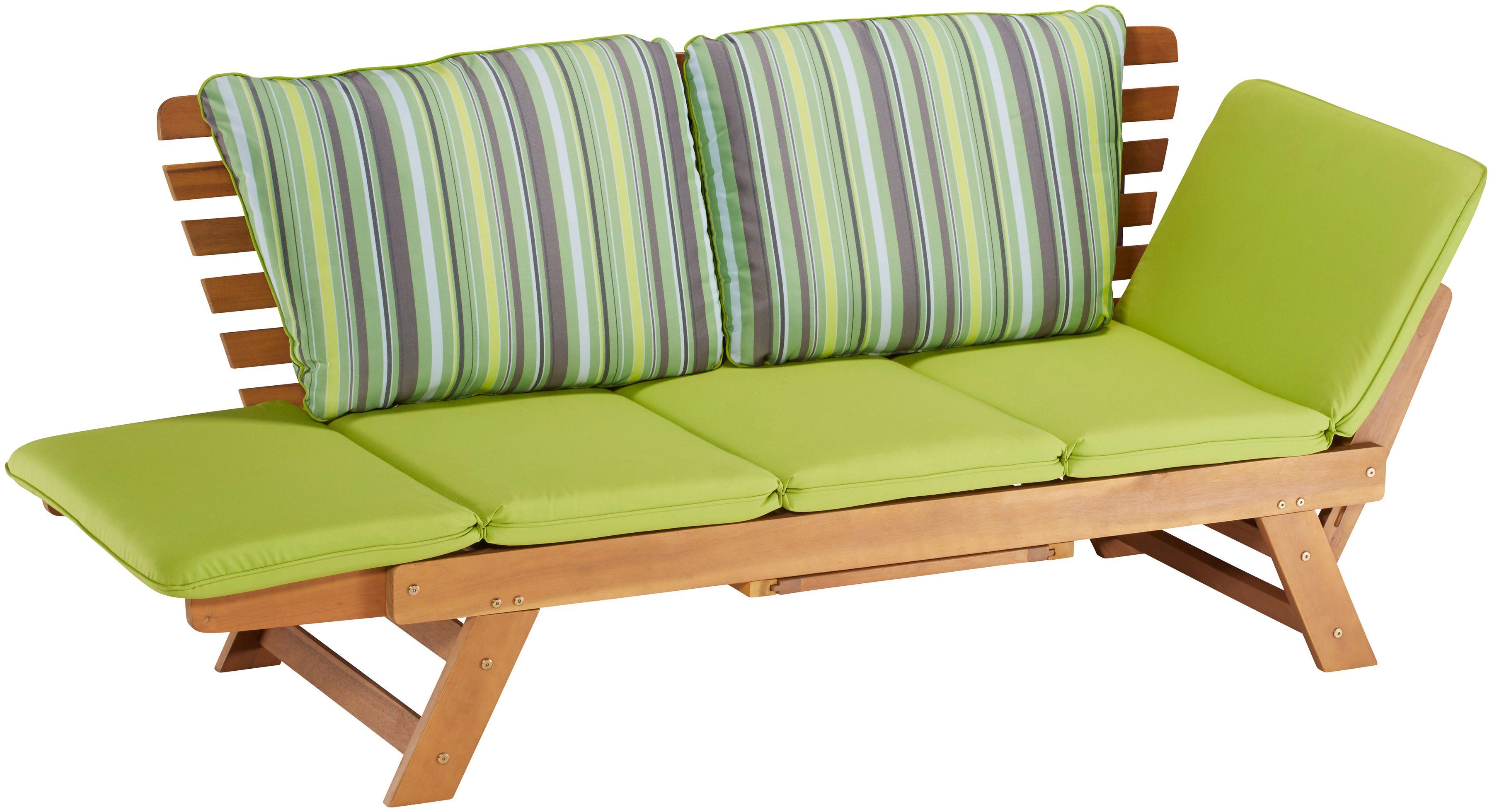 MERXX Tuin loungebank Daybed Akazie