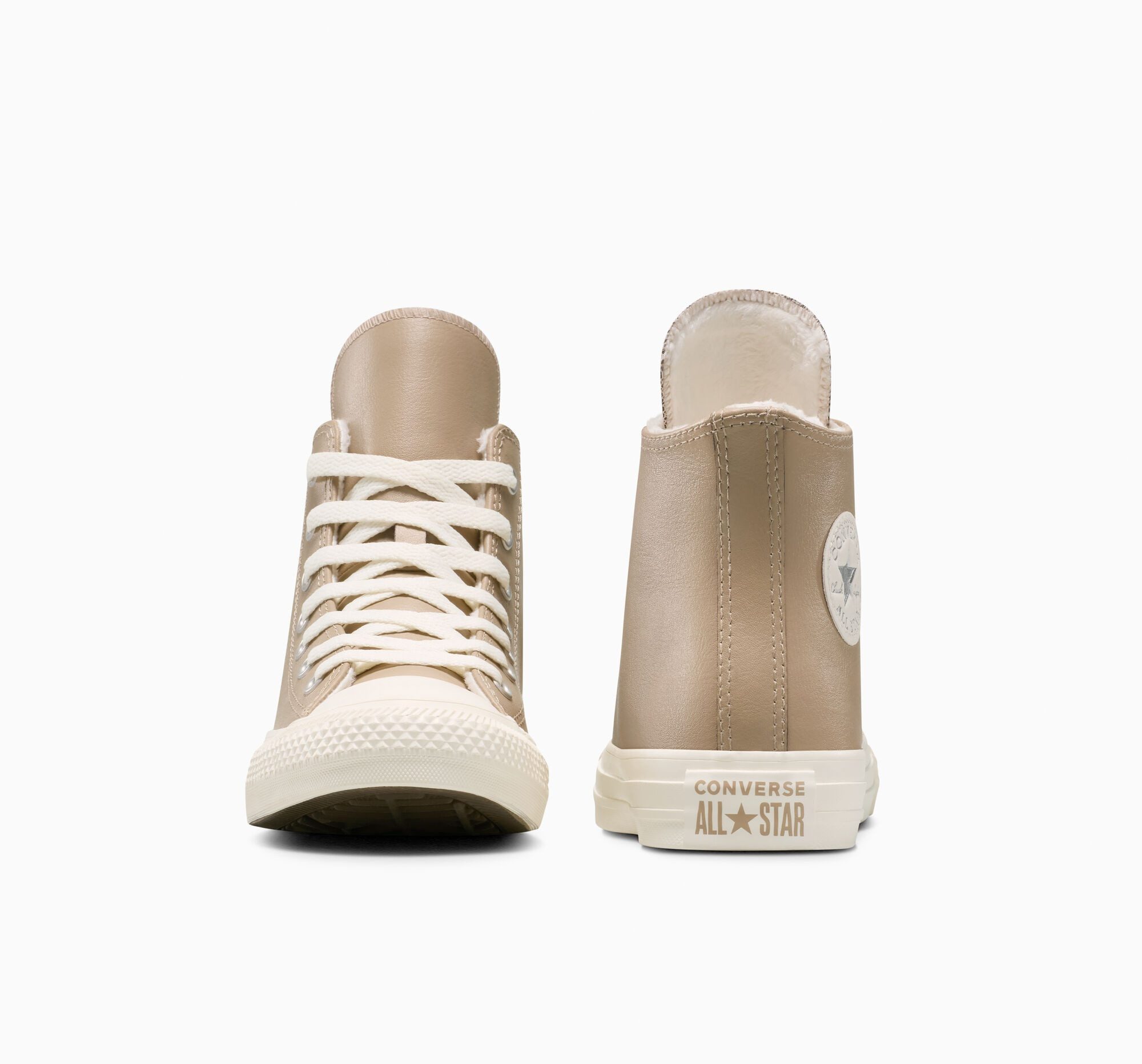Converse Sneakerboots CHUCK TAYLOR ALL STAR Winterlaarzen, veterschoenen, sneakers, gevoerd