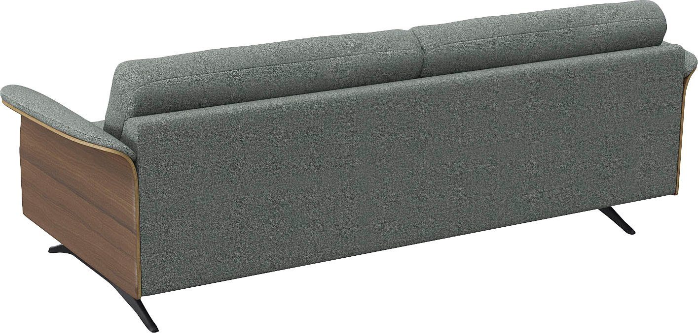 FLEXLUX 3-zitsbank Glow comfortabel en comfortabel door hoogwaardige zitconstructie, designbank