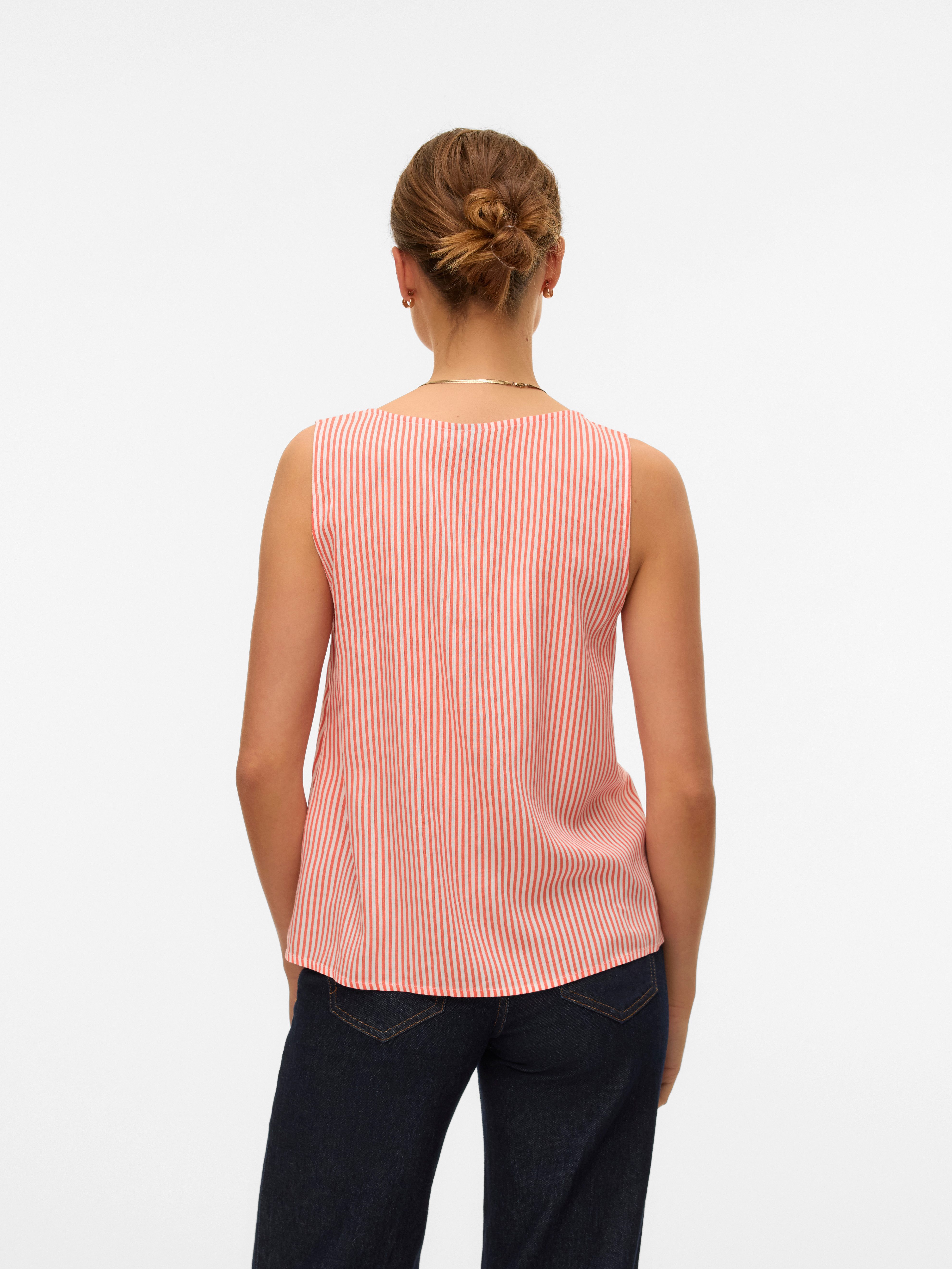 Vero Moda Top VMBUMPY SL SHIRT WVN GA NOOS