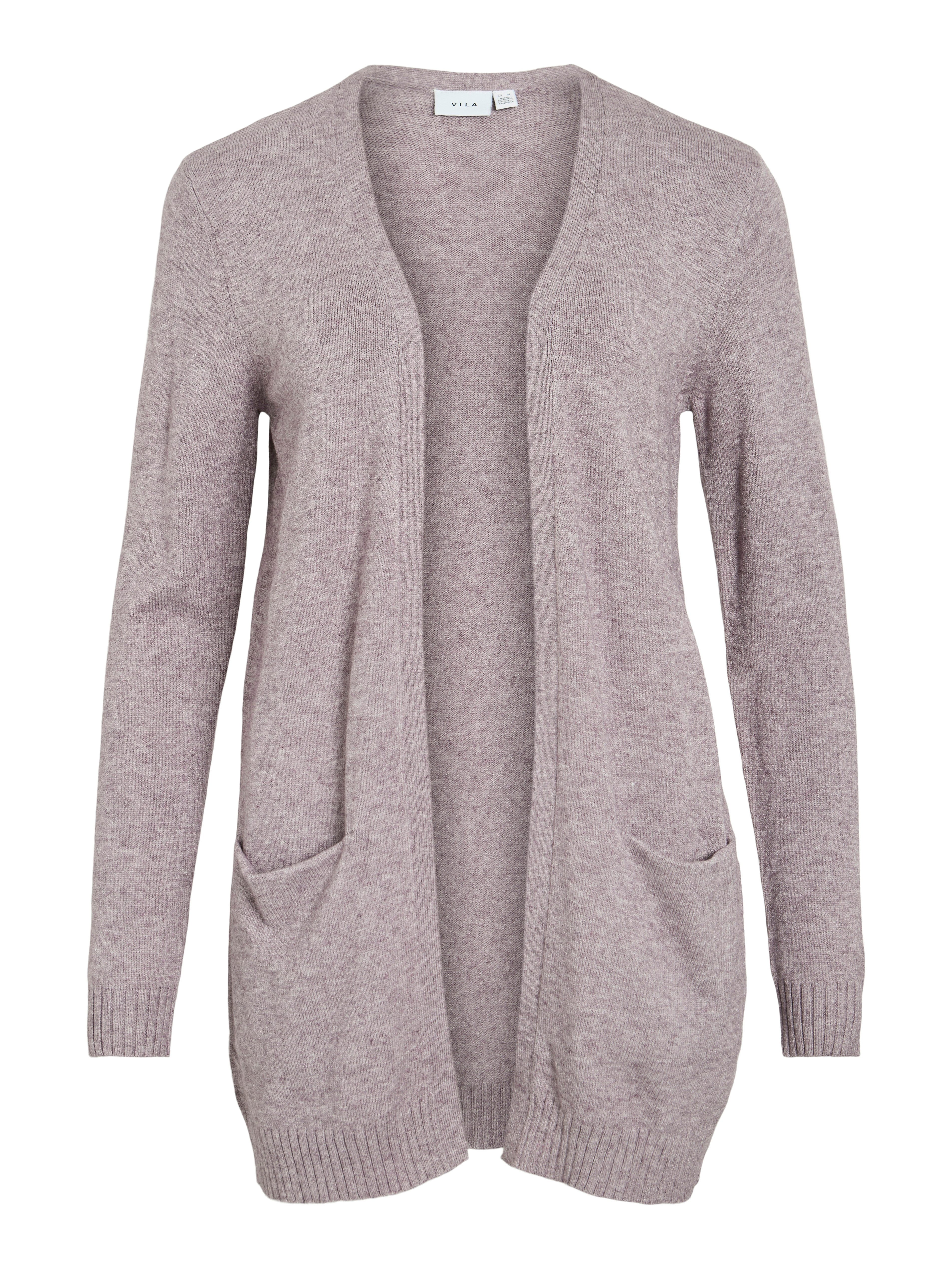 Vila Vest VIRIL OPEN L/S KNIT CARDIGAN - NOOS