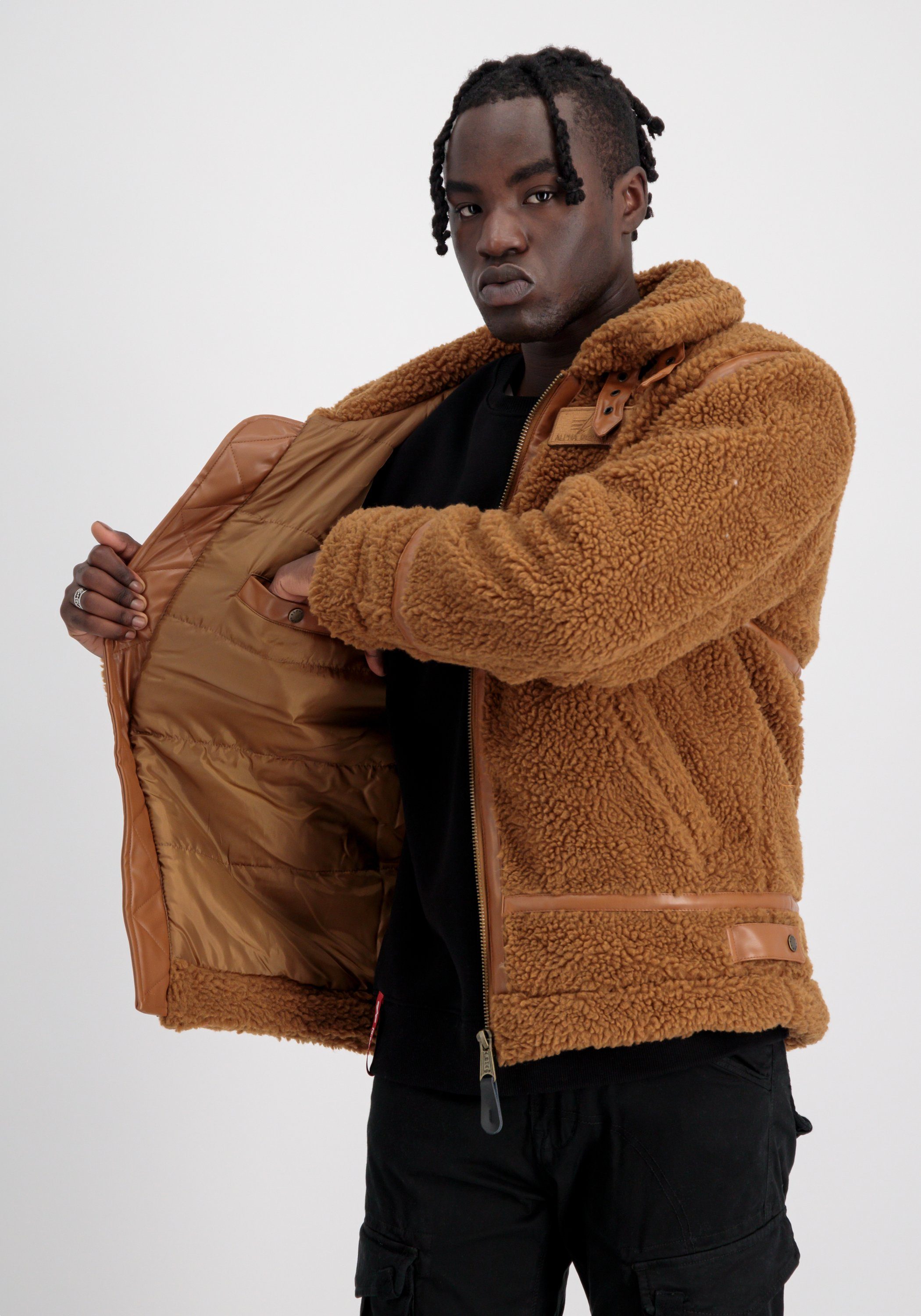 Alpha Industries Bomberjack Alpha Industries Men - Bomber Jackets B-3 Teddy