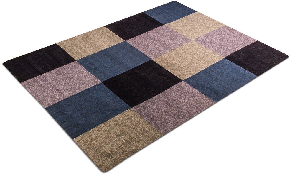 morgenland Vloerkleed Patchwork-kleed Weys Viscose