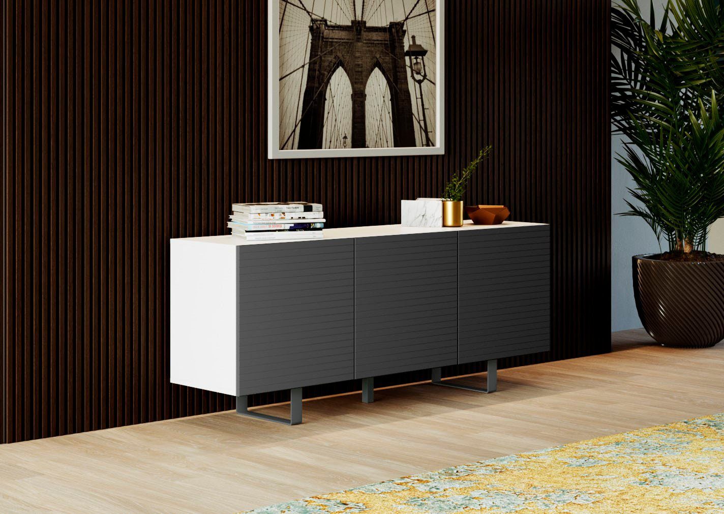 DIVENTA Dressoir Breedte 165 cm