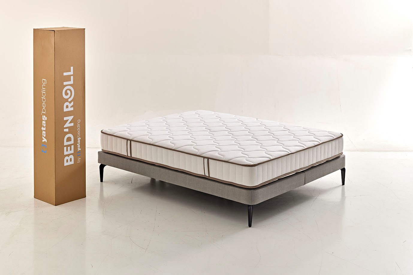 Yatas Pocketveringsmatras Penta Z, matras 90x200, 140x200 cm & andere maten hoogte 19 cm