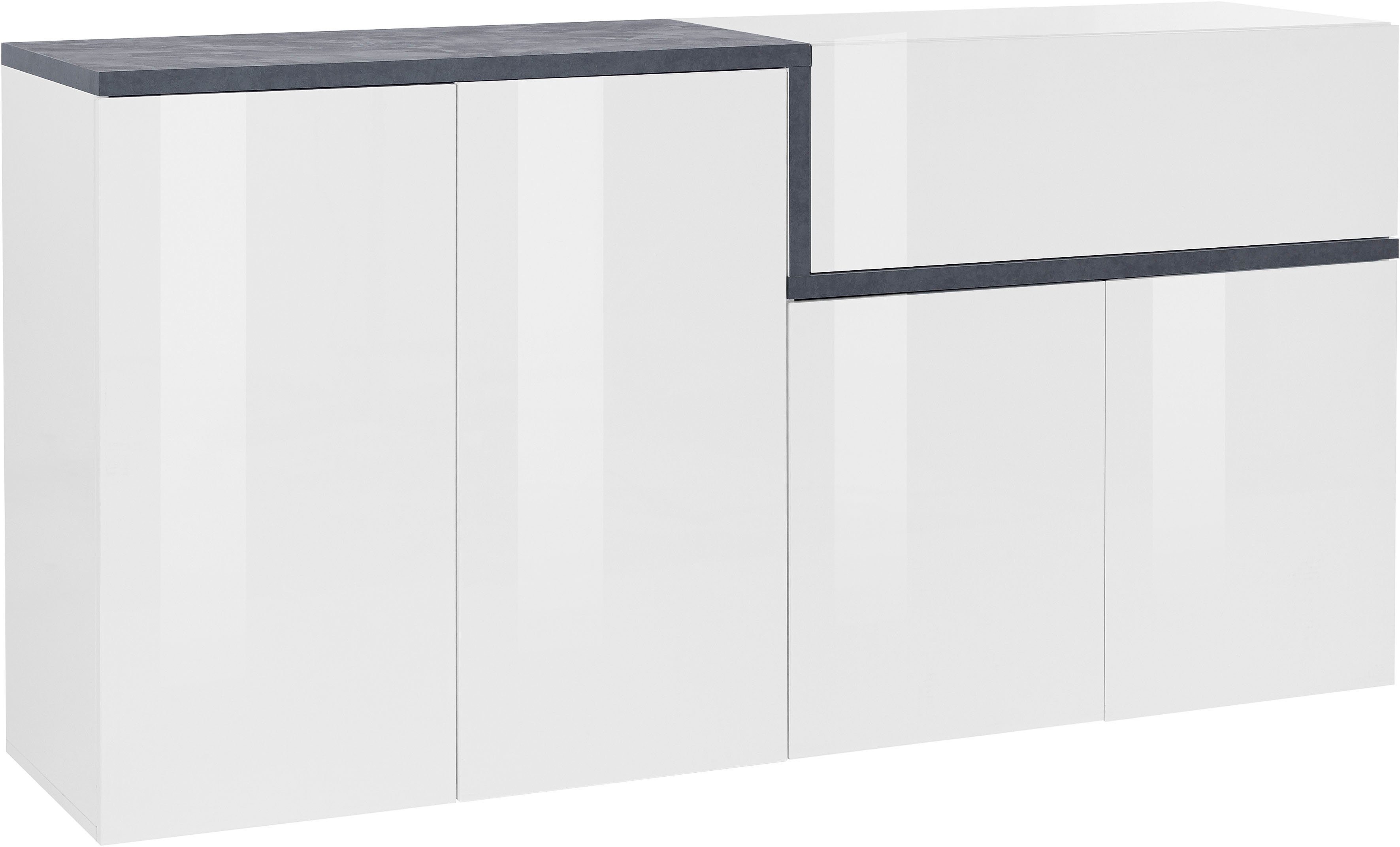 Tecnos Dressoir ZET Breedte 160 cm