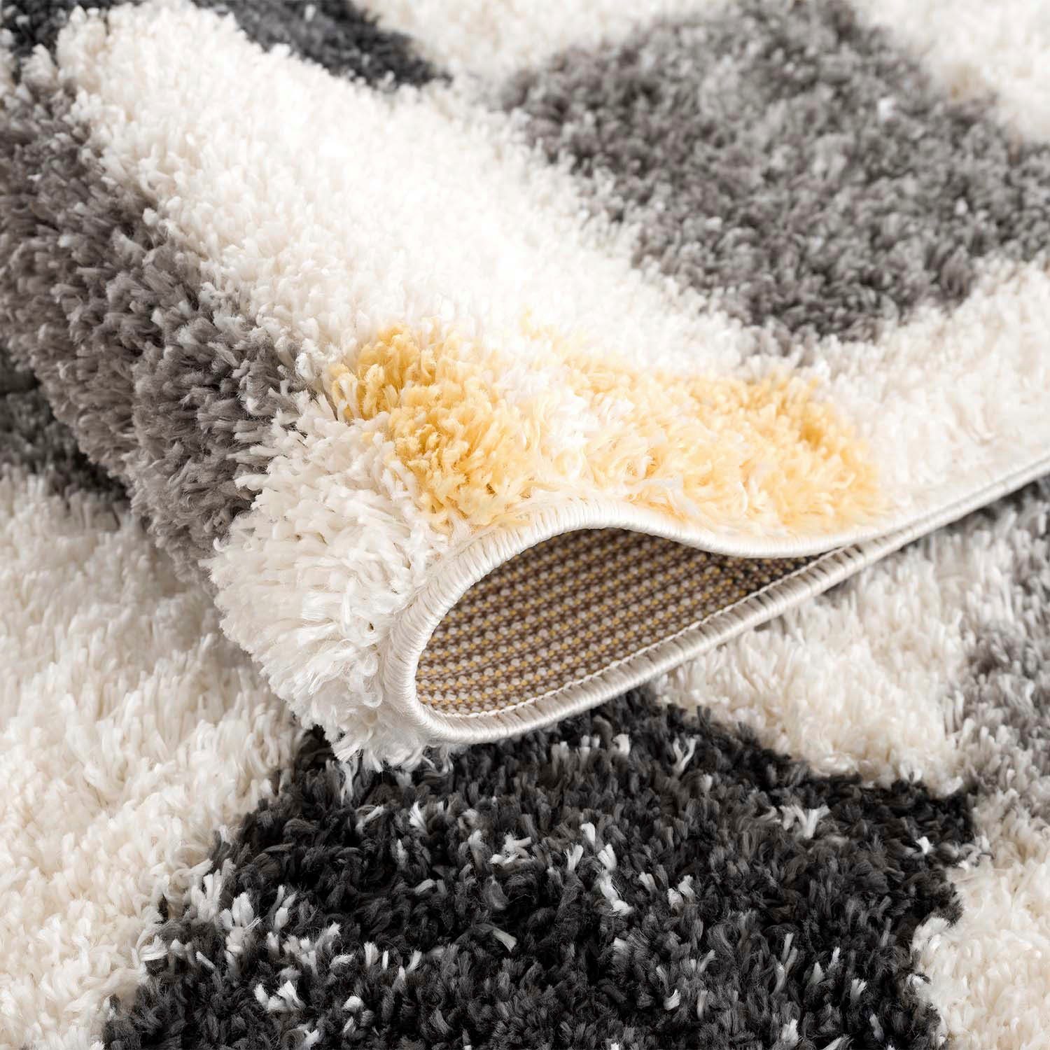 Carpet City Hoogpolig vloerkleed Pulpy 554