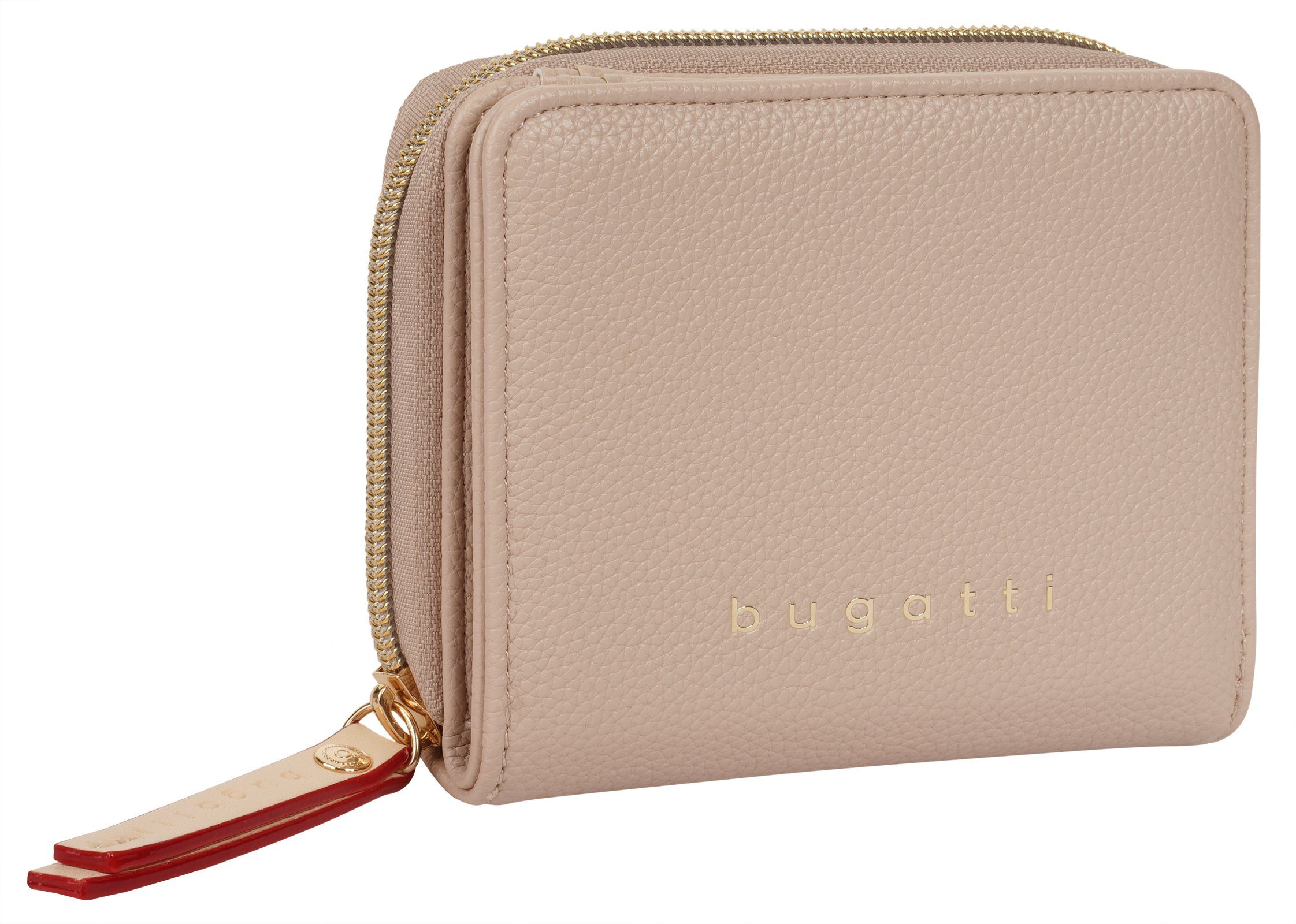 Bugatti Portemonnee Ella rondom aangebrachte ritssluiting