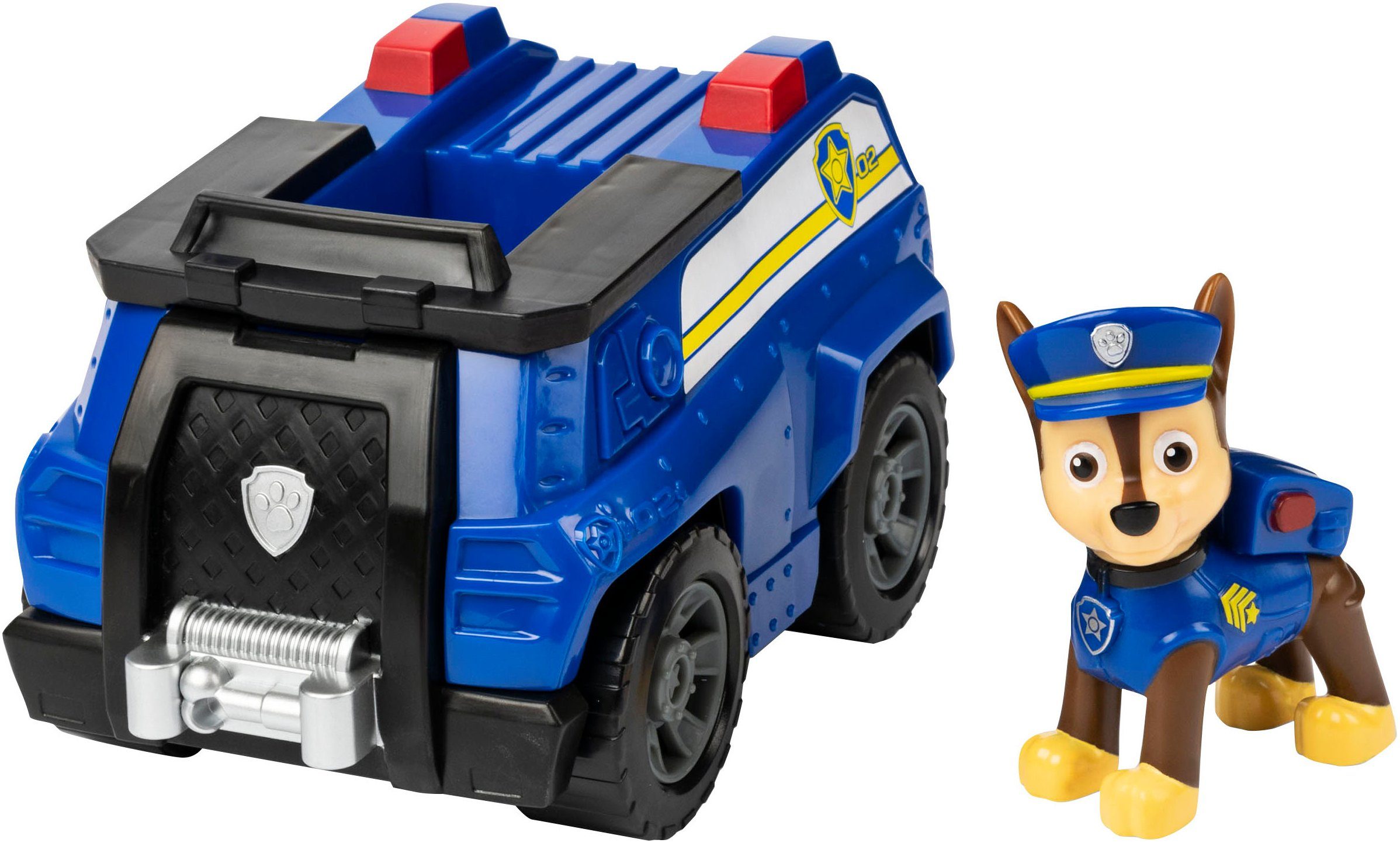 Spin Master Speelgoedauto Paw Patrol - Sust. Basic Vehicle Chase