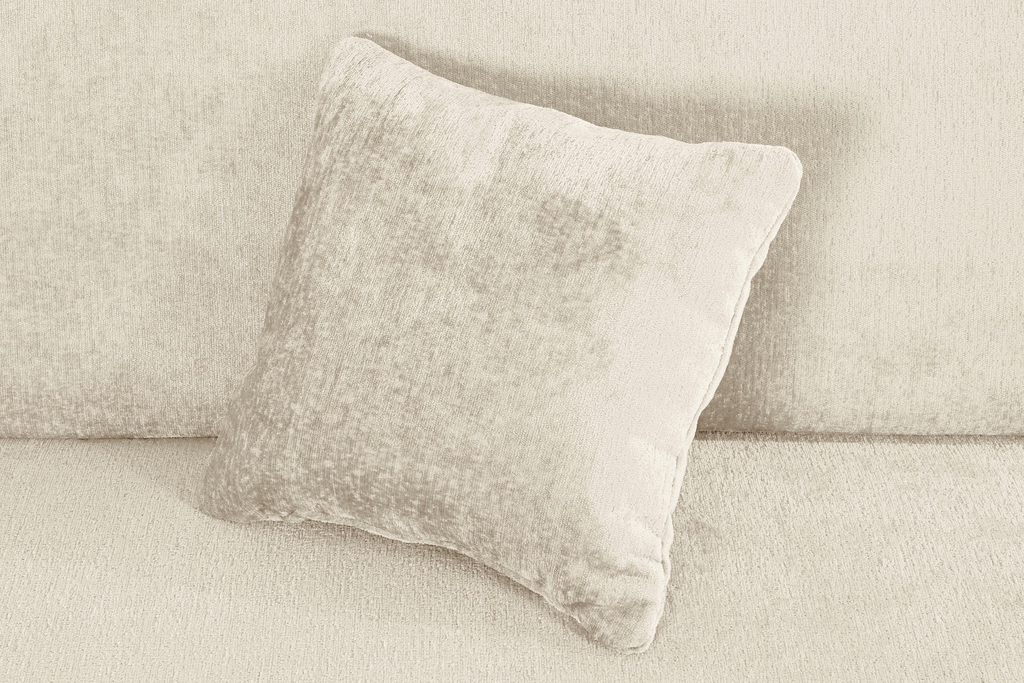 INOSIGN 3-zitsbank Saltare elegant en comfortabel, geweldige designvoet