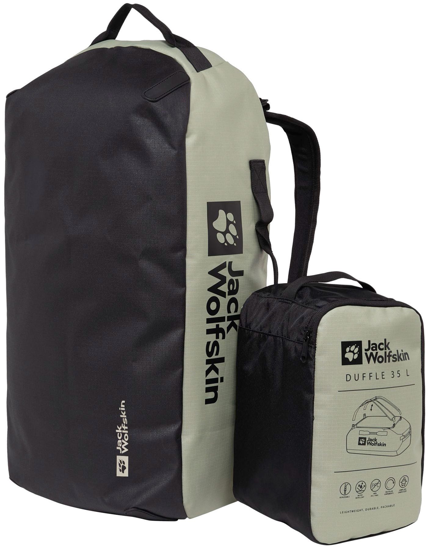 Jack Wolfskin Reistas ALL-IN DUFFLE 35