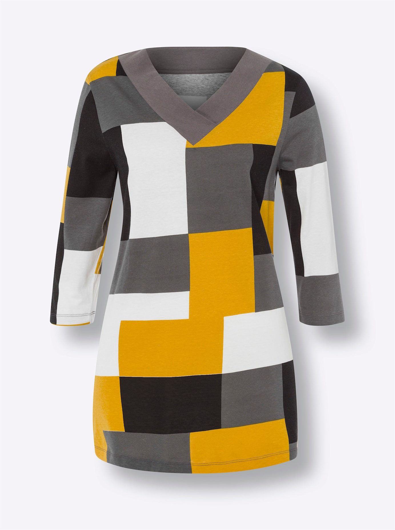 Classic Basics Lang shirt (1-delig)