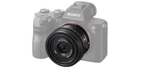 Sony FE 24mm f-2.8 G
