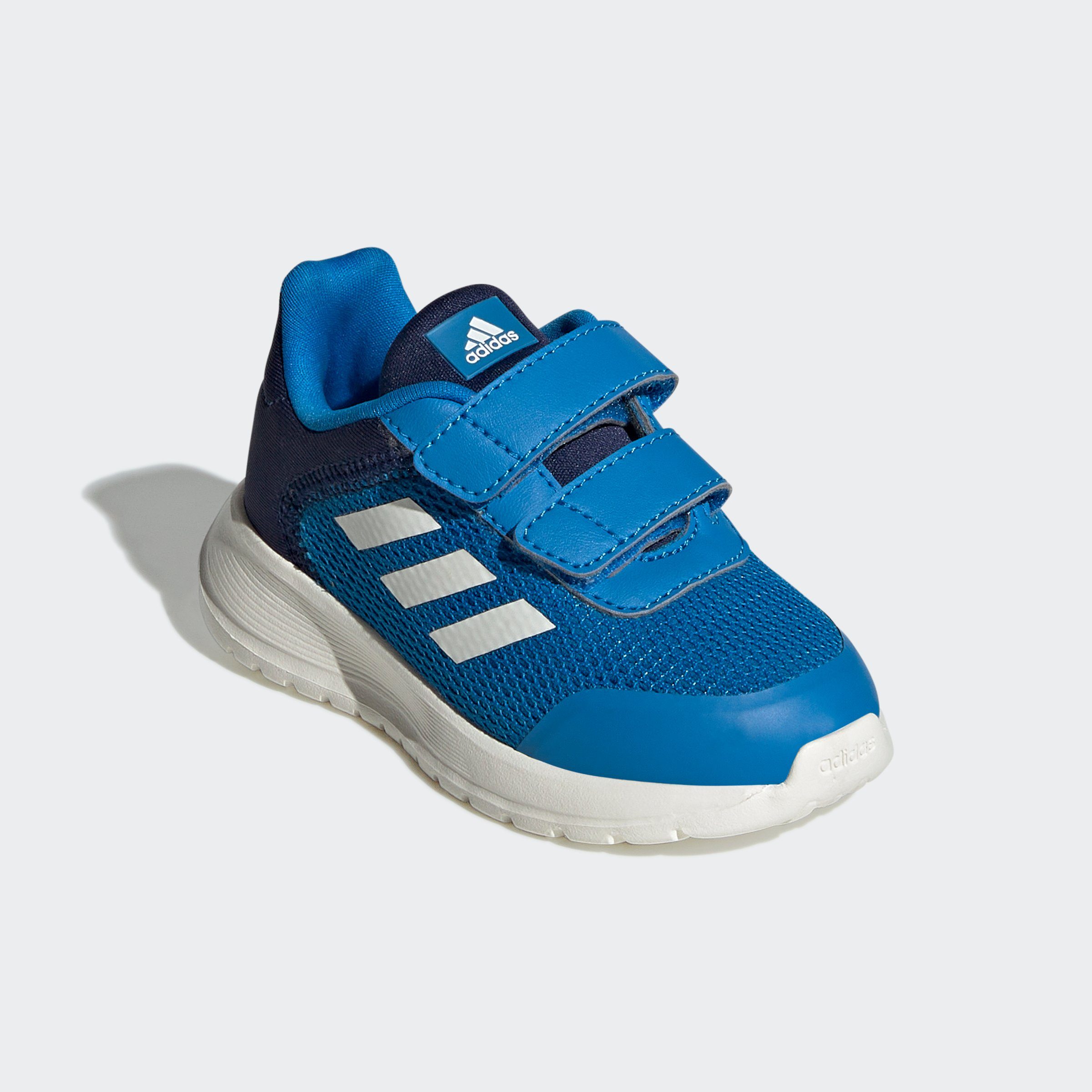 adidas Sportswear Sneakers Tensaur Run met klittenbandsluiting kinderen sneakers laag maat 22 EU blauw