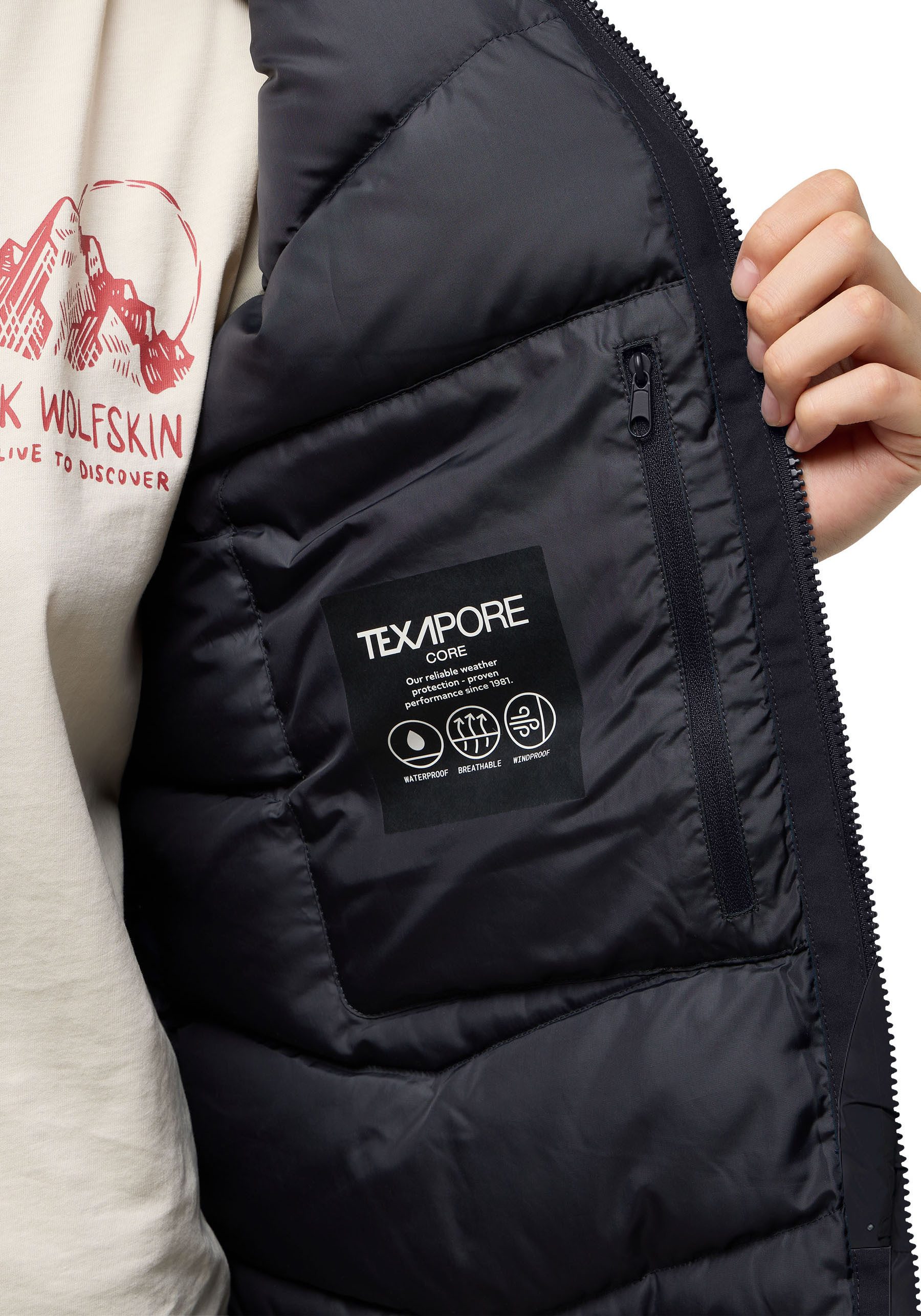 Jack Wolfskin Donsjas WINTERTOR
