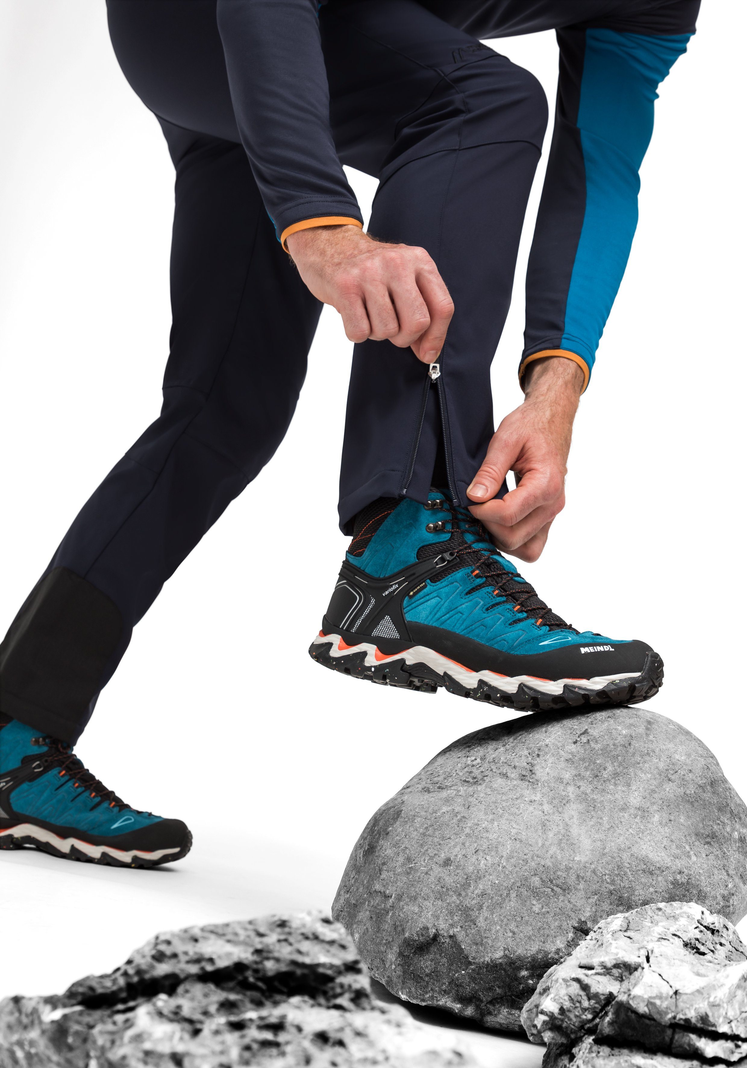 Maier Sports Functionele broek Tech Pants M Warme softshell-broek, winddicht, elastisch