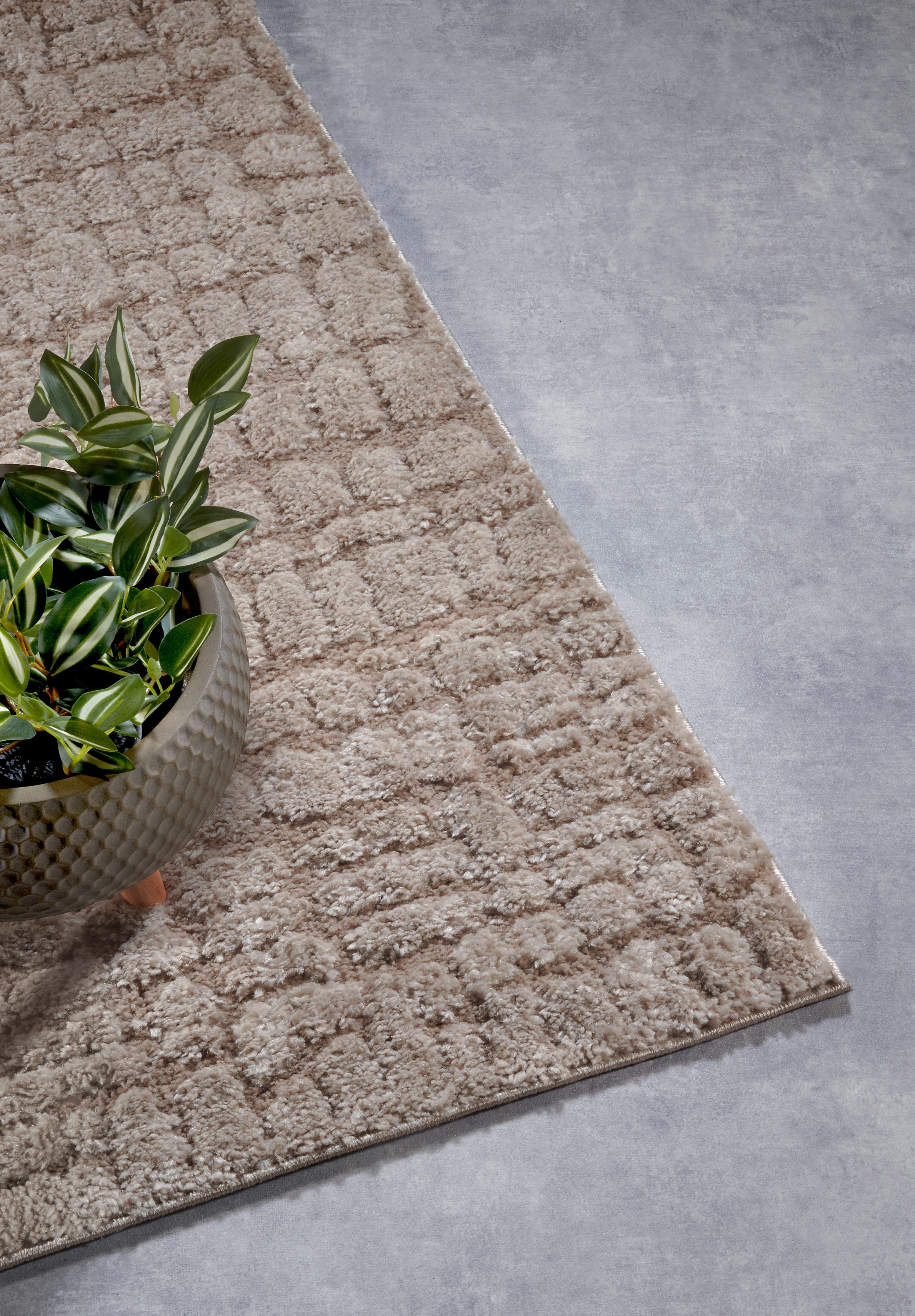 ELLE DECORATION Design-vloerkleed Artistique Hoogpolig, shaggy, loper, zacht, langpolig, modern, hoog-laag effect