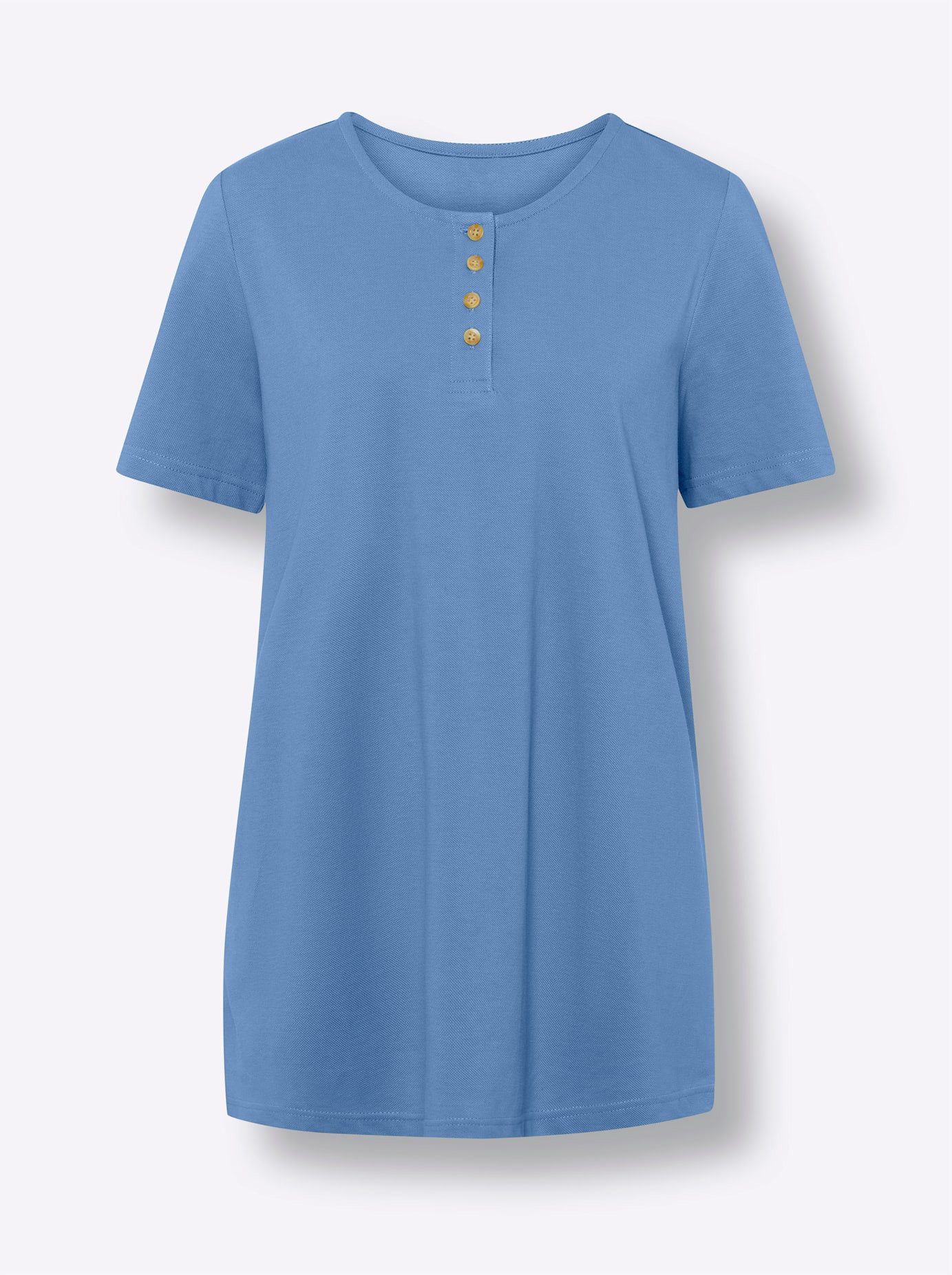 Classic Basics Lang shirt (1-delig)