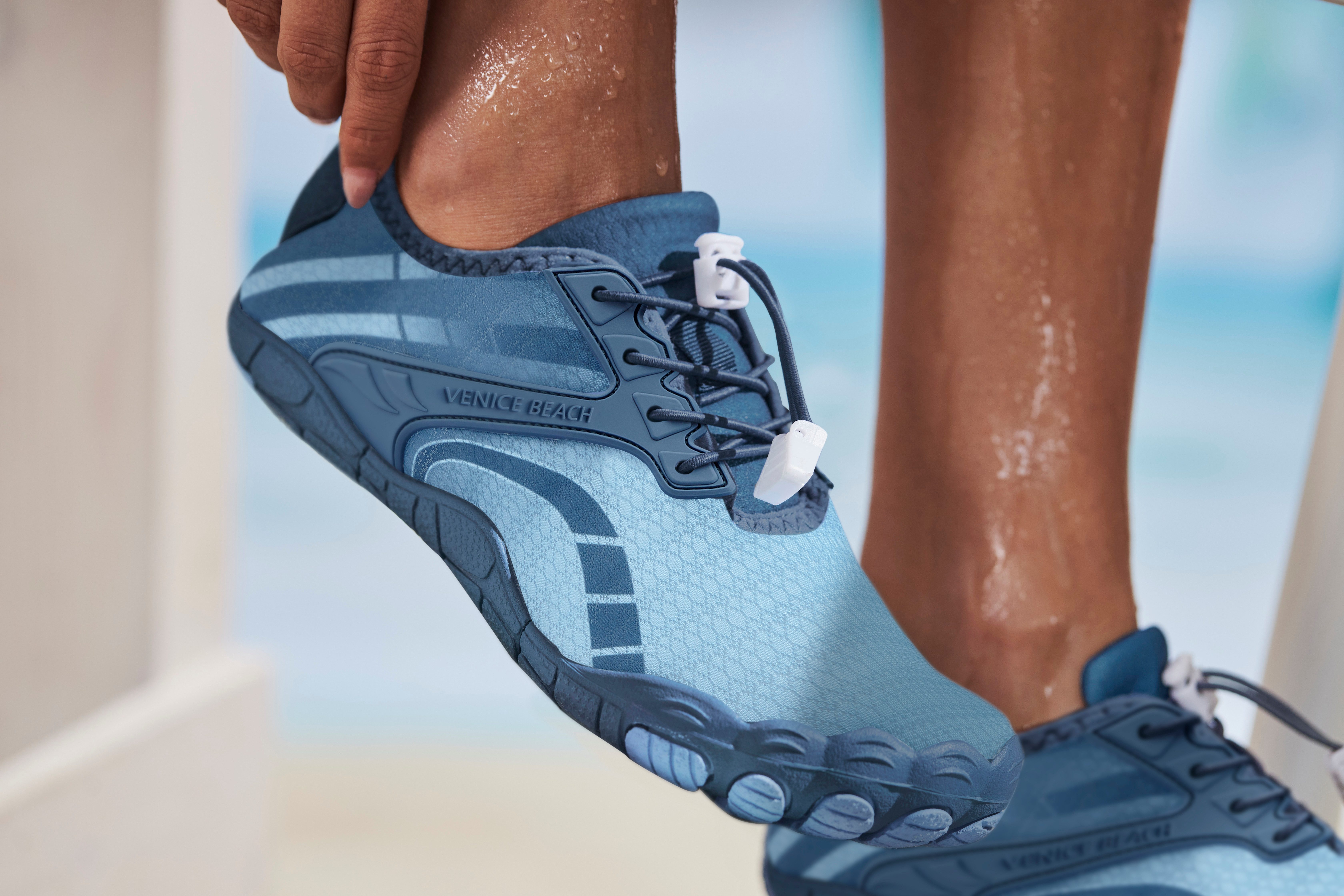Venice Beach Waterschoenen met koord, badslipper, slipper, waterschoen, unisex vegan