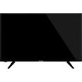 hanseatic led-tv 43h700uds, 108 cm - 43 ", 4k ultra hd, smart-tv zwart