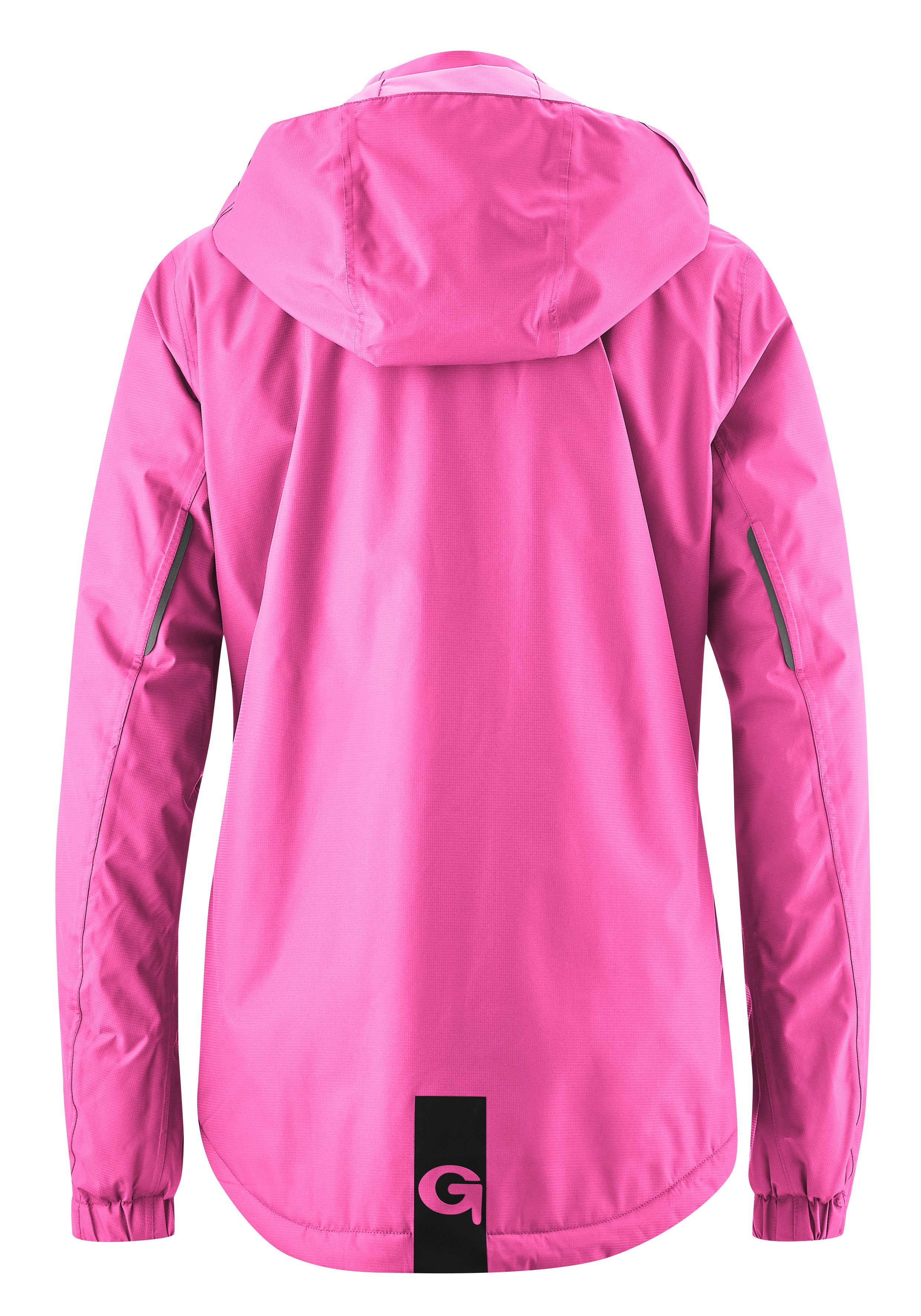 Gonso Fietsjack Save Jacket Therm W Dames regenjack wind- en waterdicht, fietsjack met capuchon