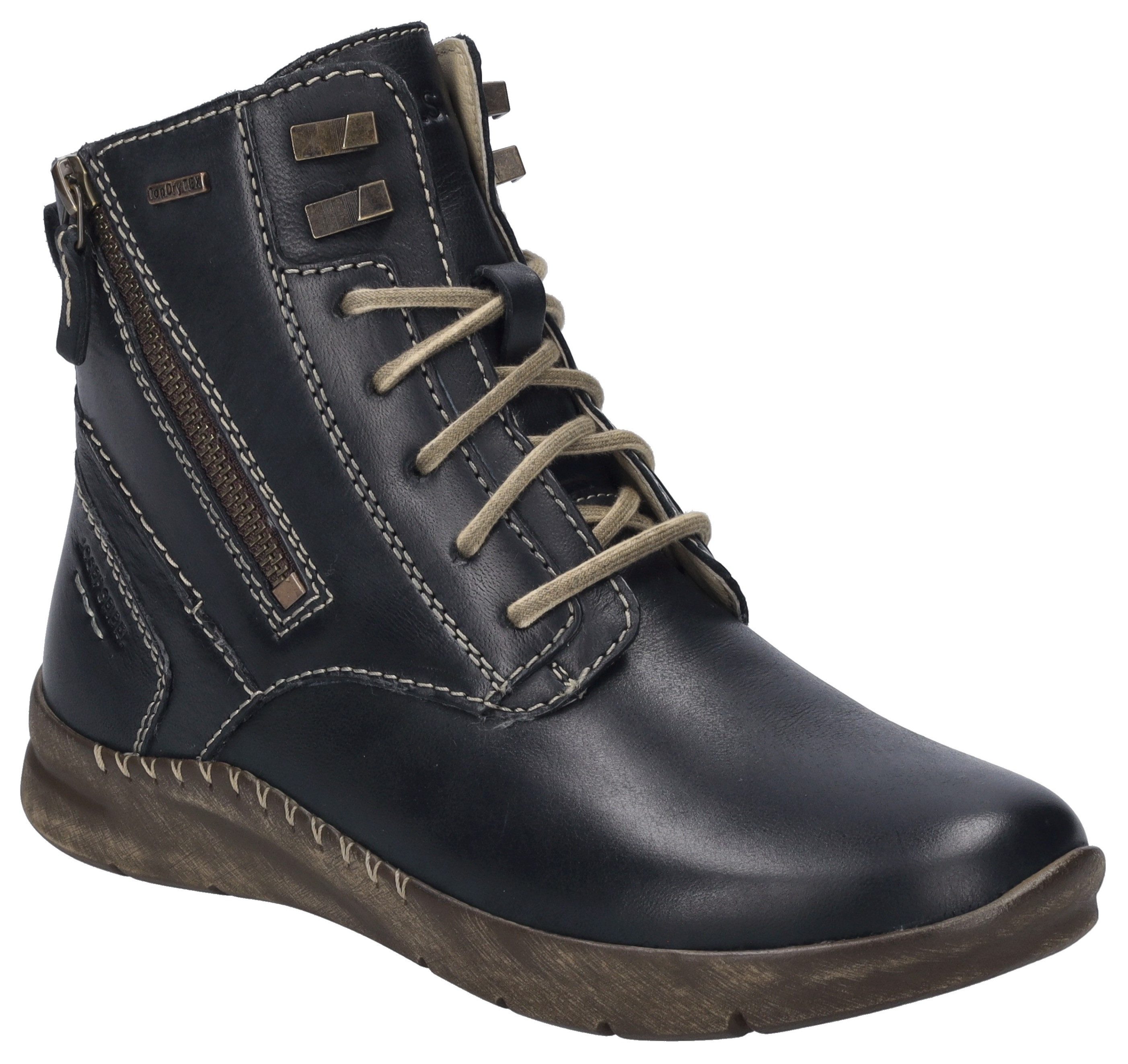 Josef Seibel Winterlaarzen Conny 55 Winterboot veterschoenen comfort schoen met warmfutter