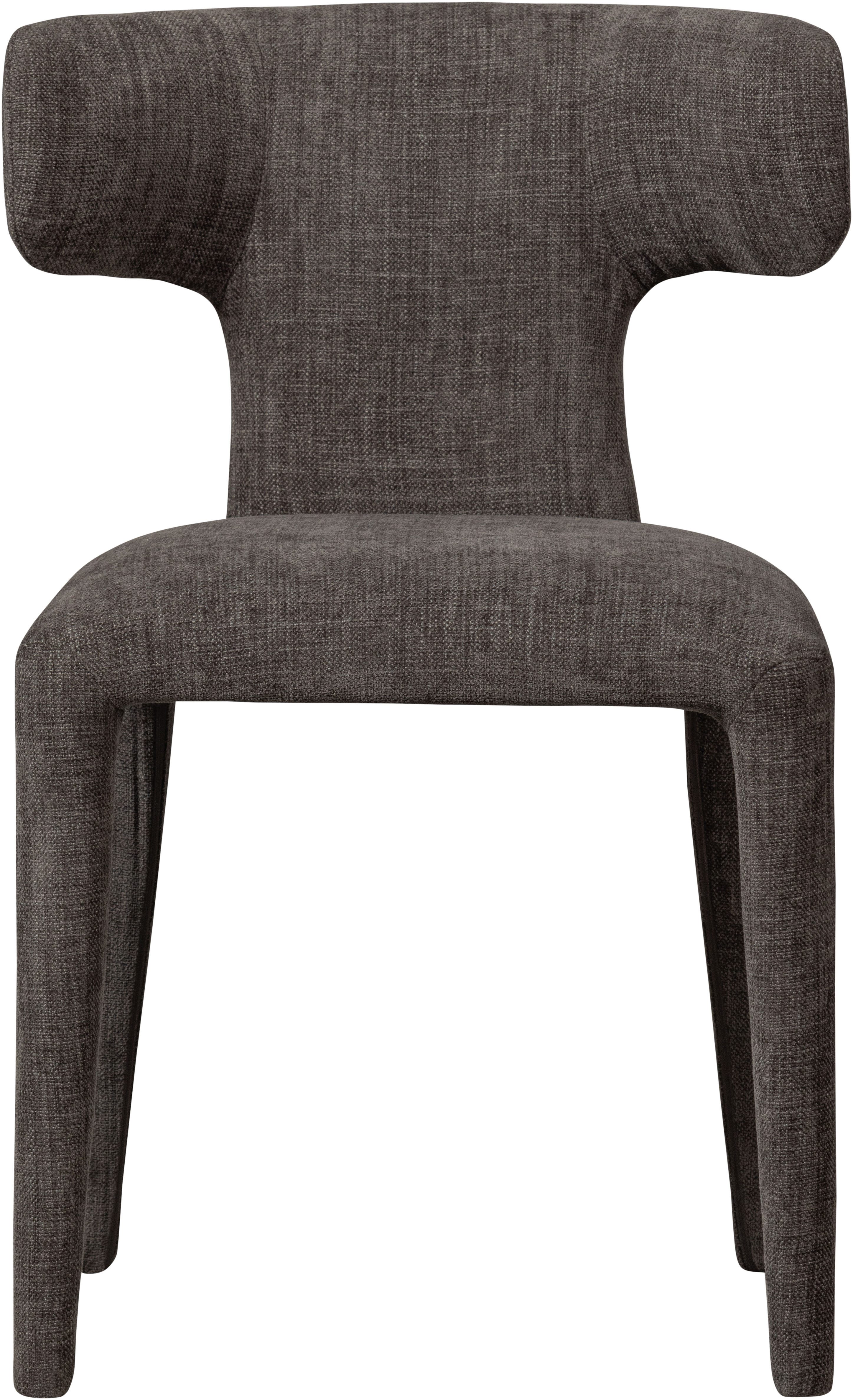 WOOOD Eetkamerstoel Permit 4-poots frame, gepolsterd, h 78 cm x b 52 cm (set, 2 stuks)