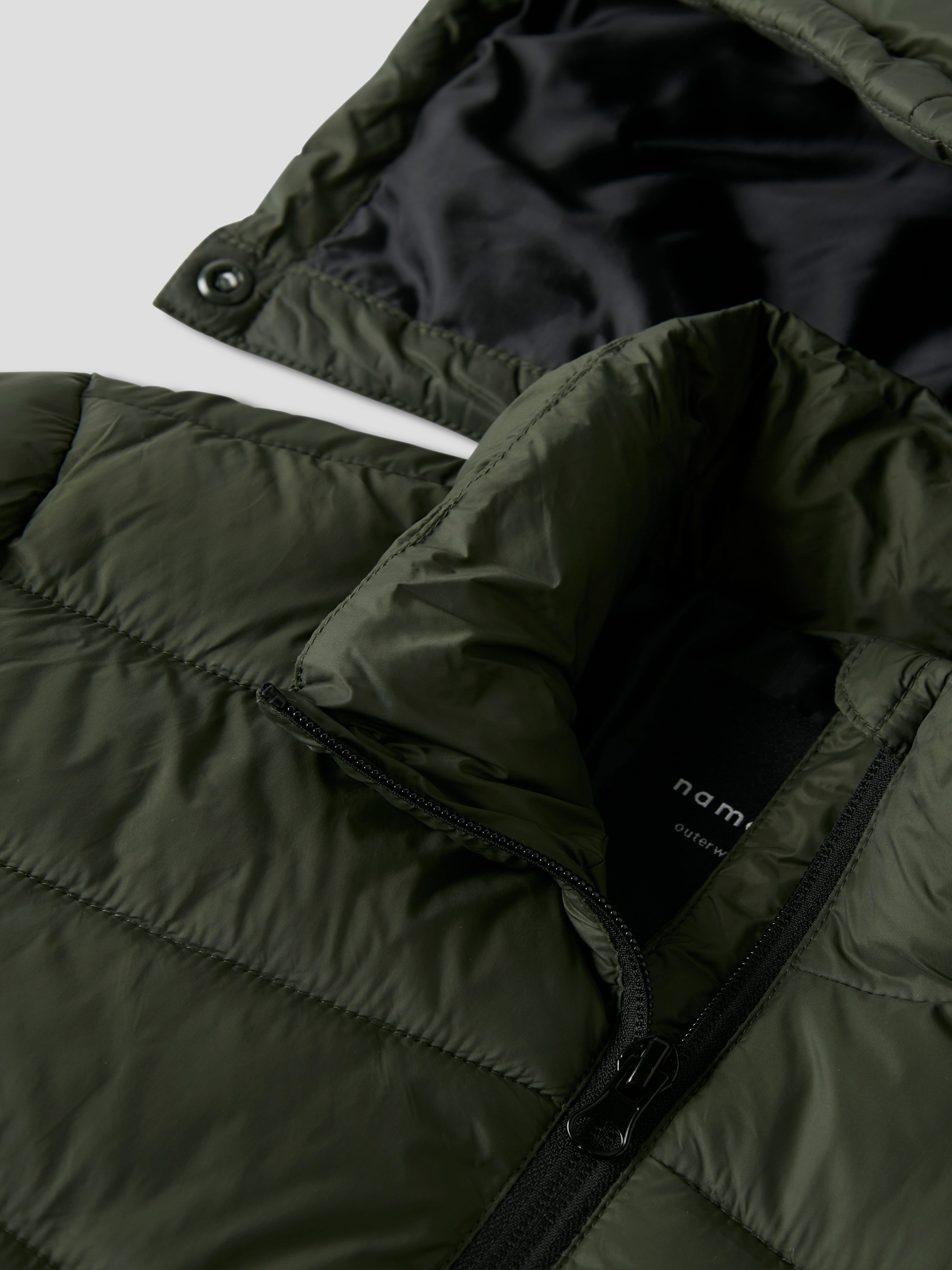 Name It Gewatteerde jas NKMMARBLE JACKET PB